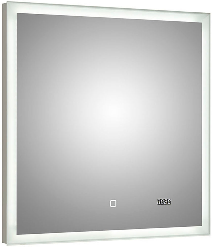 Saphir Badmöbel-Set »Quickset 2-teilig, Keramik-Aufsatzbecken mit LED-Spiegel« 5 Stk. tlg.