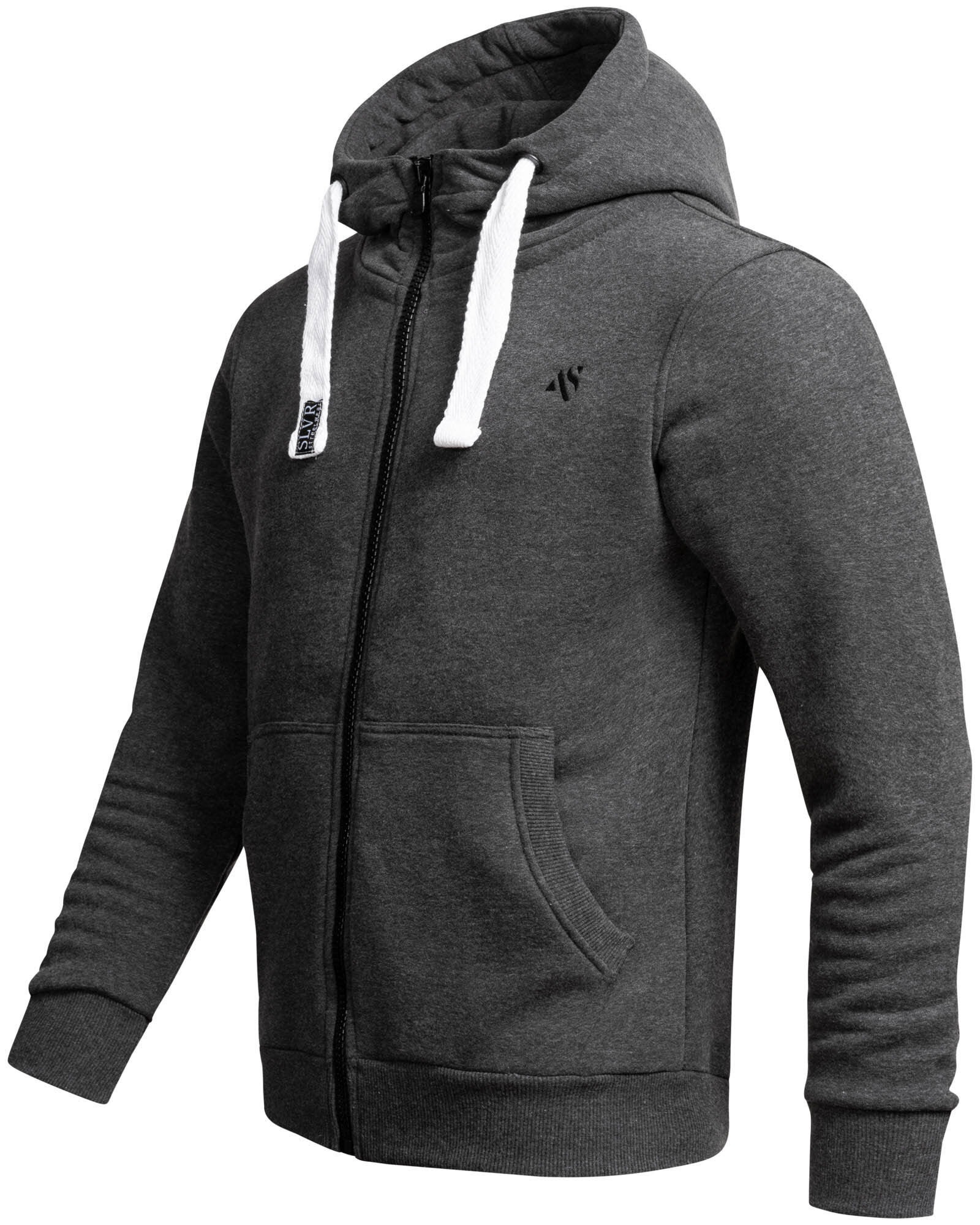Alessandro Salvarini Sweatjacke »Alessandro Salvarini Herren Swetjacke AS314«