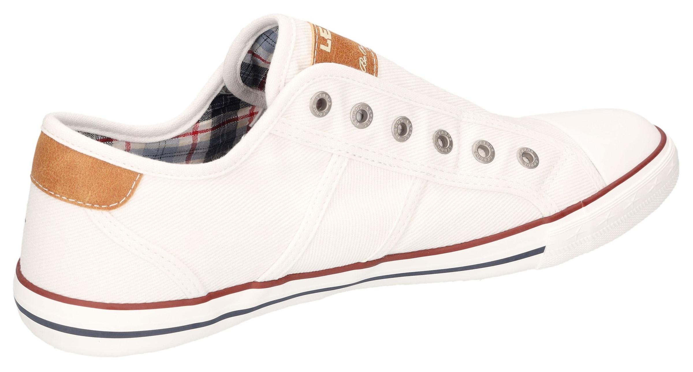 LERROS Slip-On Sneaker  Schlupfschuh, Halbschuh, Sneaker im lässigen Look