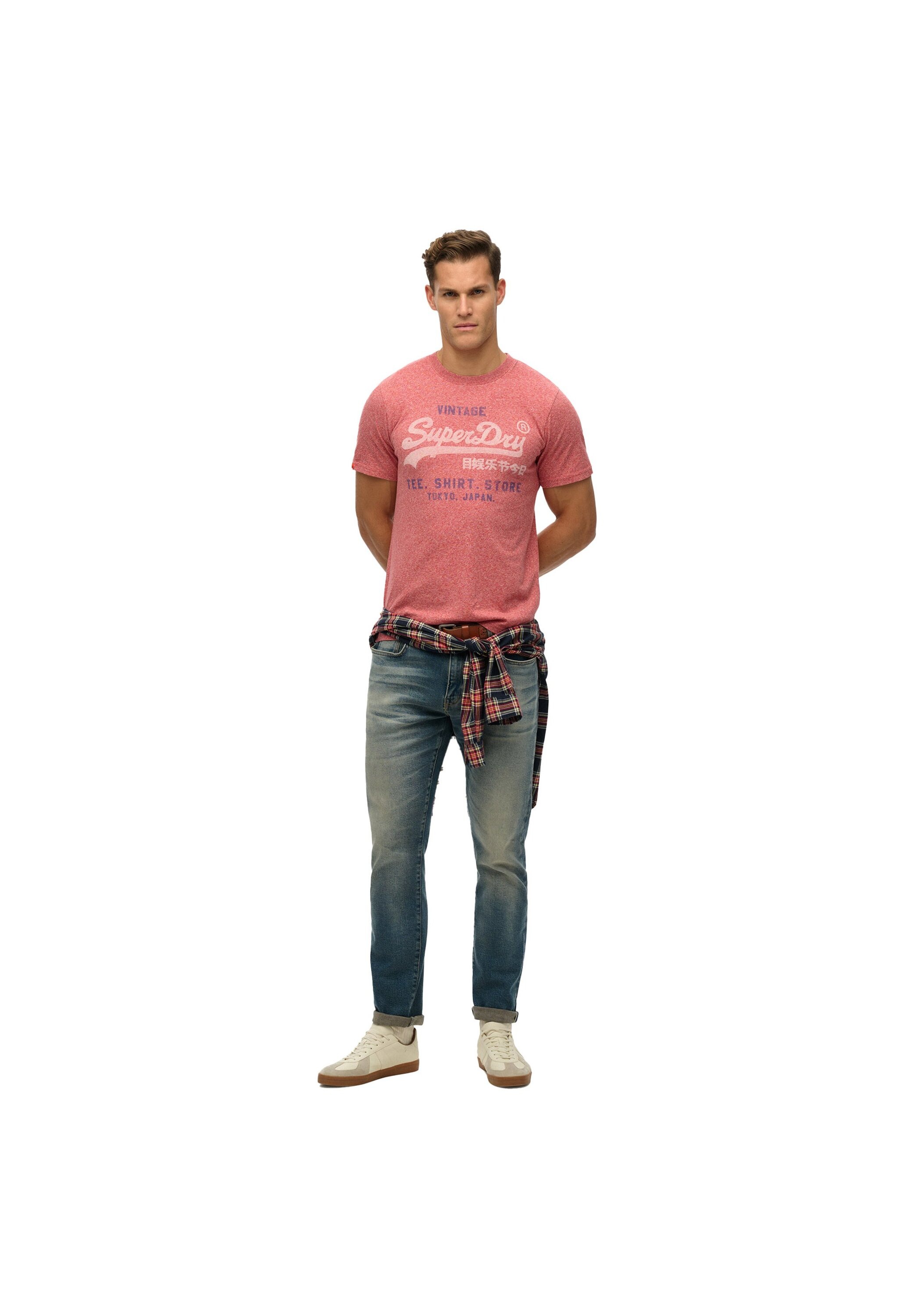 Superdry T-Shirt »T-Shirt VI Classic Relaxed Tee 1er Pack«