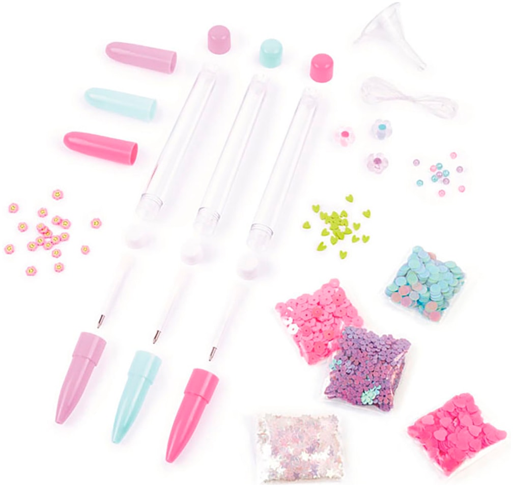 Make it real Kreativset »DIY Glitzerstifte«