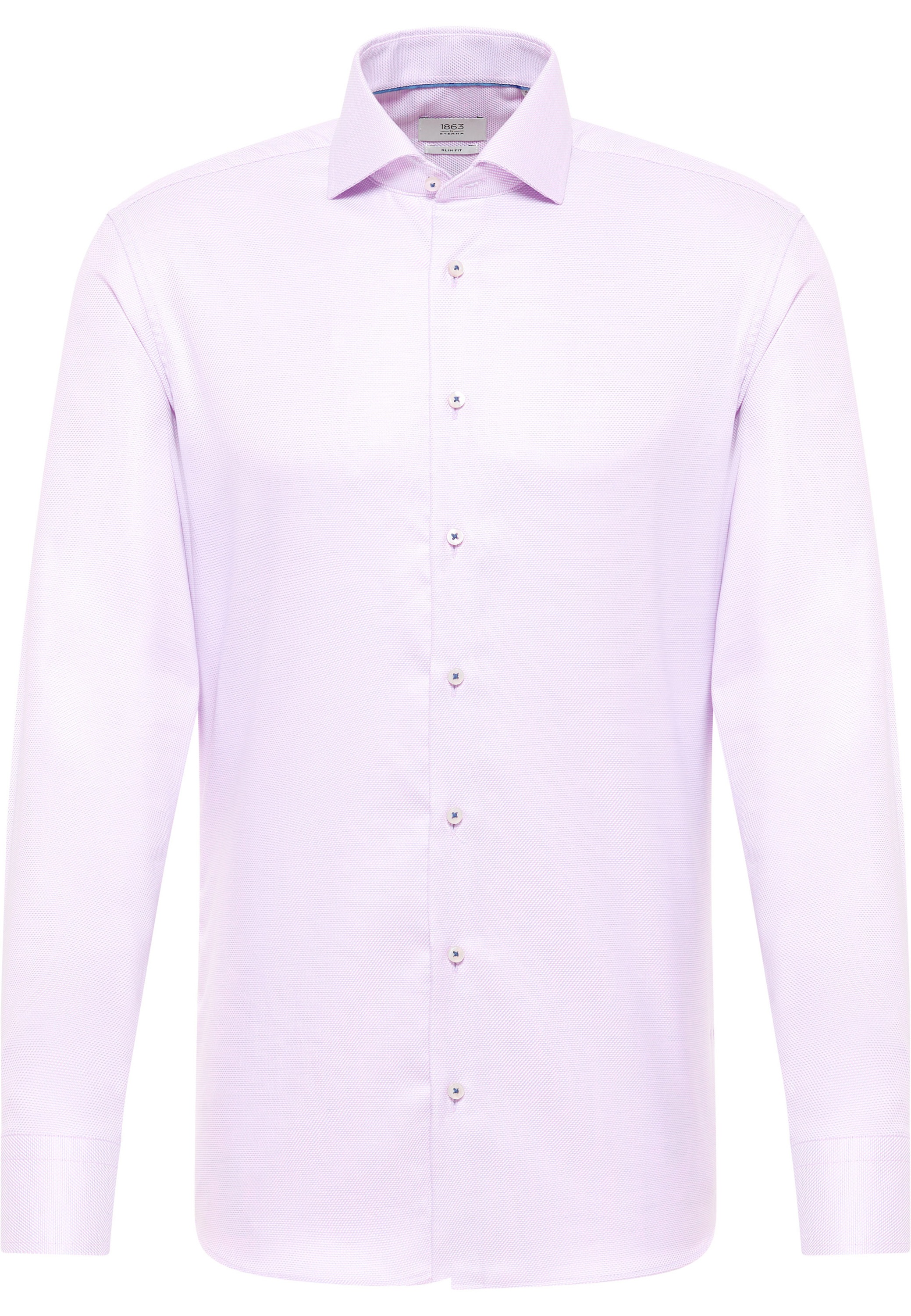 Eterna Langarmhemd »SLIM FIT«, NON IRON (bügelfrei)