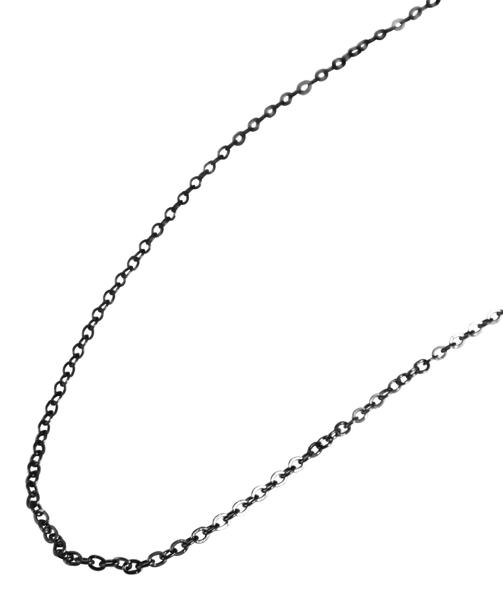 Adelia´s Gliederkette »Unisex Halskette ¿ Ankerkette aus Edelstahl 60+5«