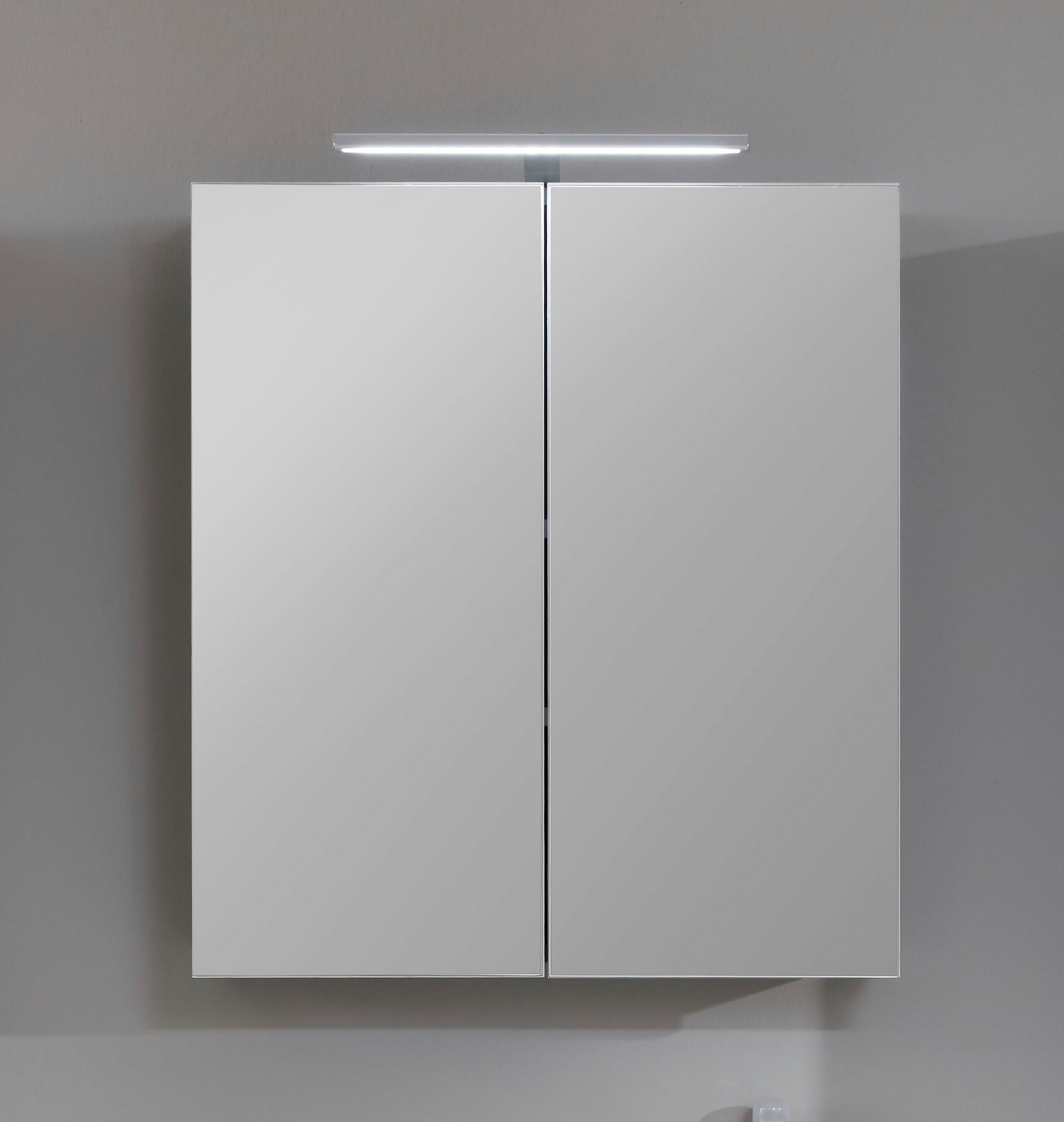 INOSIGN Spiegelschrank »Sovana«, Badschrank wahlweise mit oder ohne Beleuchtung - (B/T/H) 60/18/67 cm