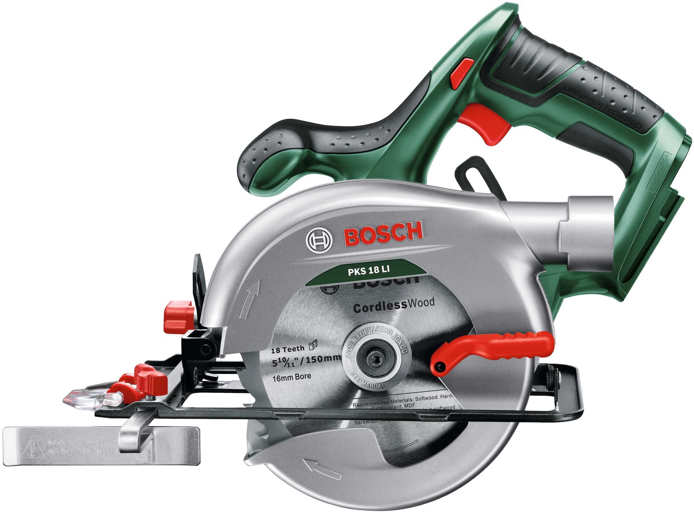 Bosch Home & Garden Akku-Handkreissäge »PKS 18 LI«, ohne Akku und Ladegerät