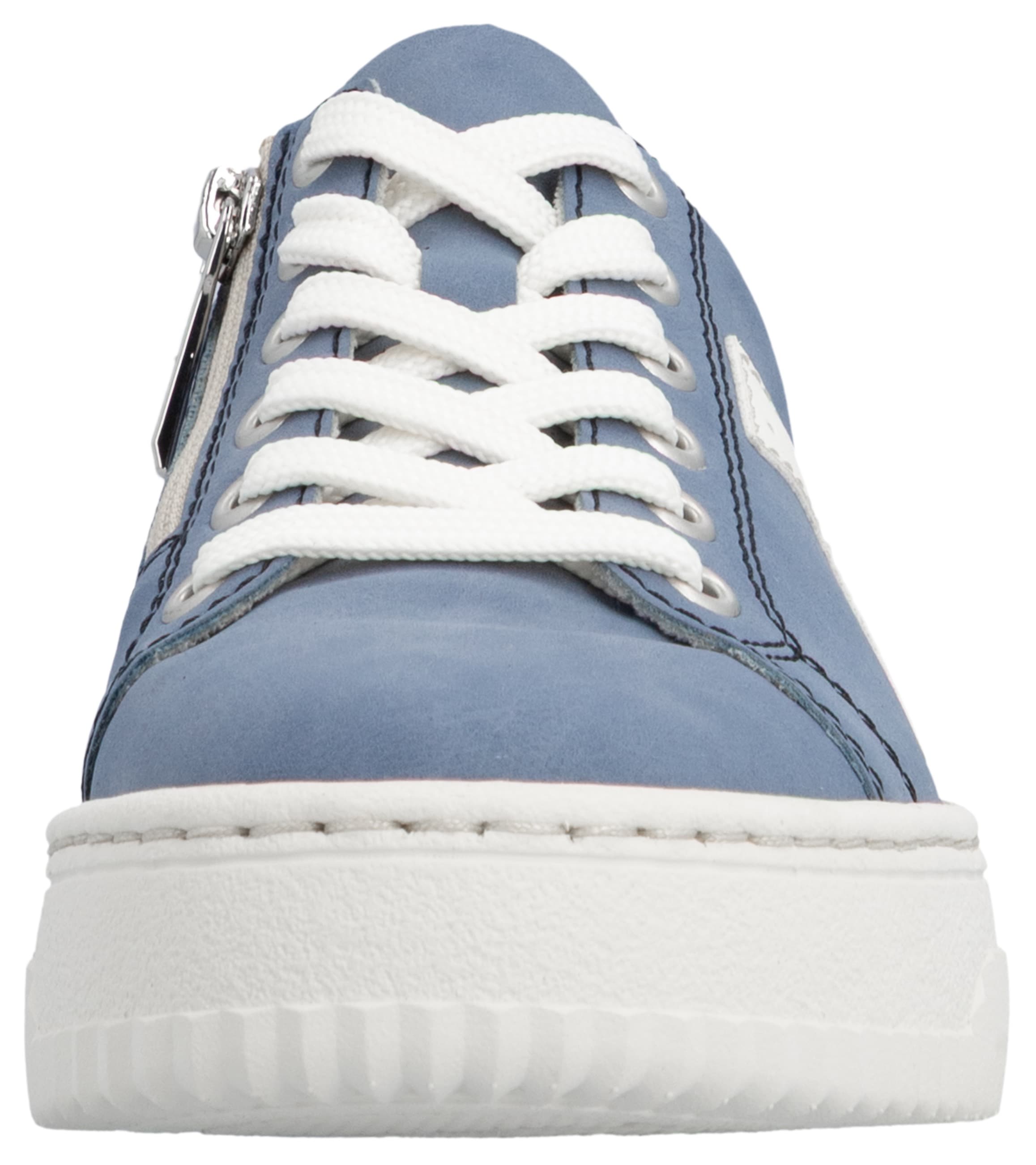 Rieker Plateausneaker  Schnürschuh, Halbschuh, Freizeitsneaker mit modischer Plateausohle
