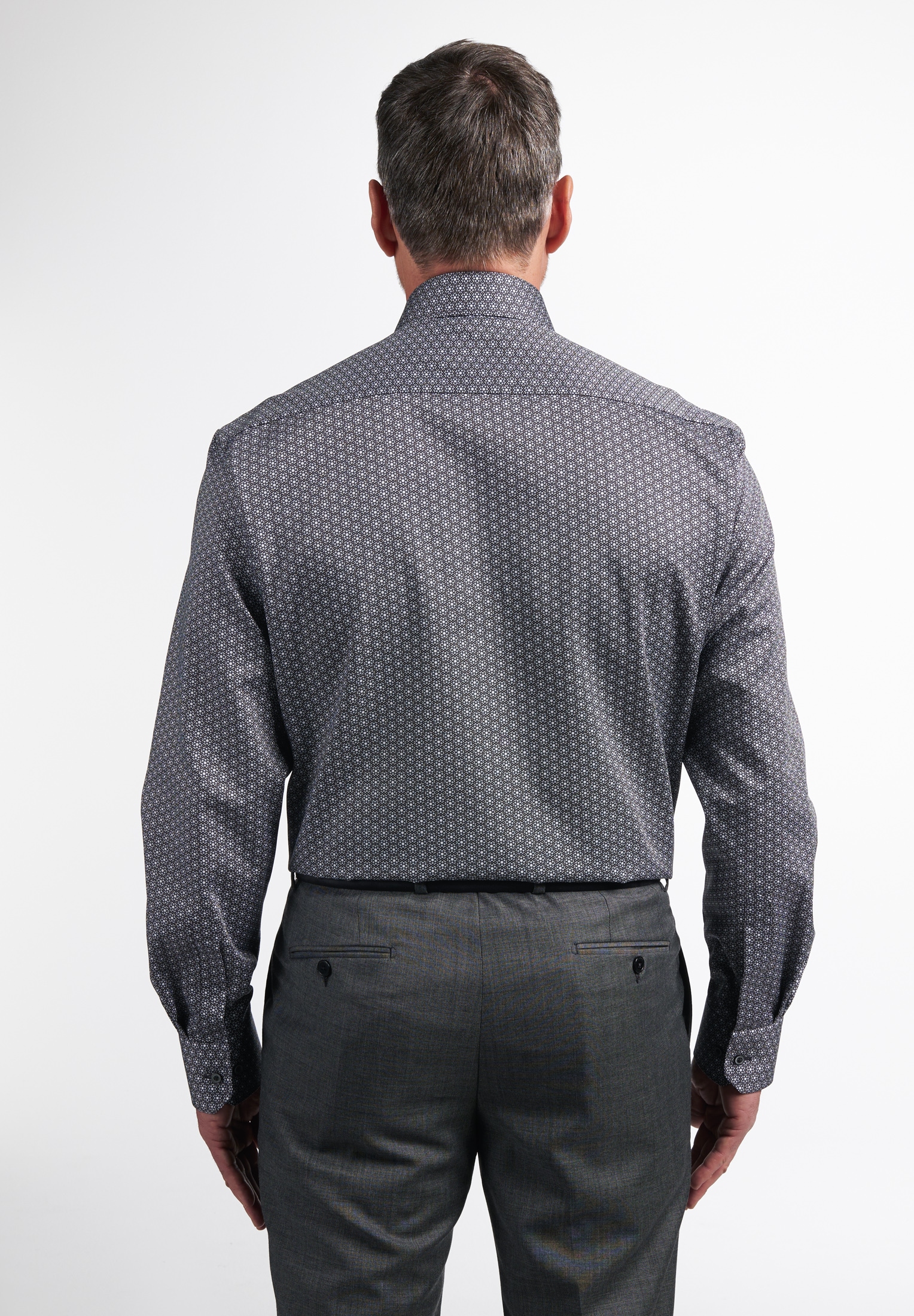 Eterna Langarmhemd »COMFORT FIT« NON IRON (bügelfrei)