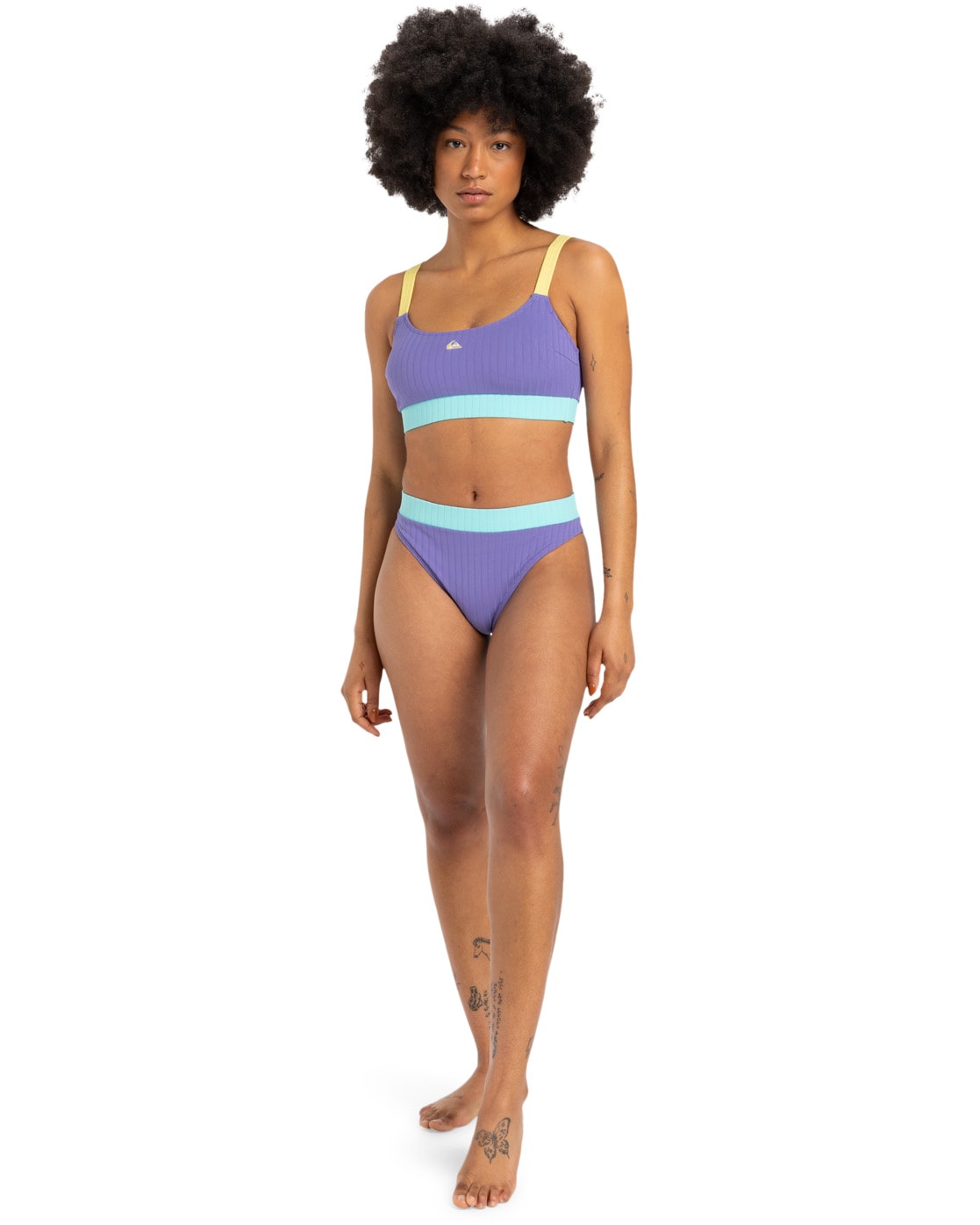 Quiksilver Bikini-Hose »Hi Cut«