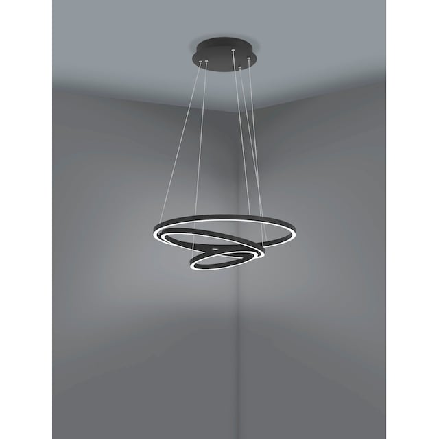 EGLO Hängeleuchte »LOBINERO-Z« in schwarz aus Alu, Stahl / inkl. LED fest  integriert - 43,2 Watt bestellen online bei OTTO