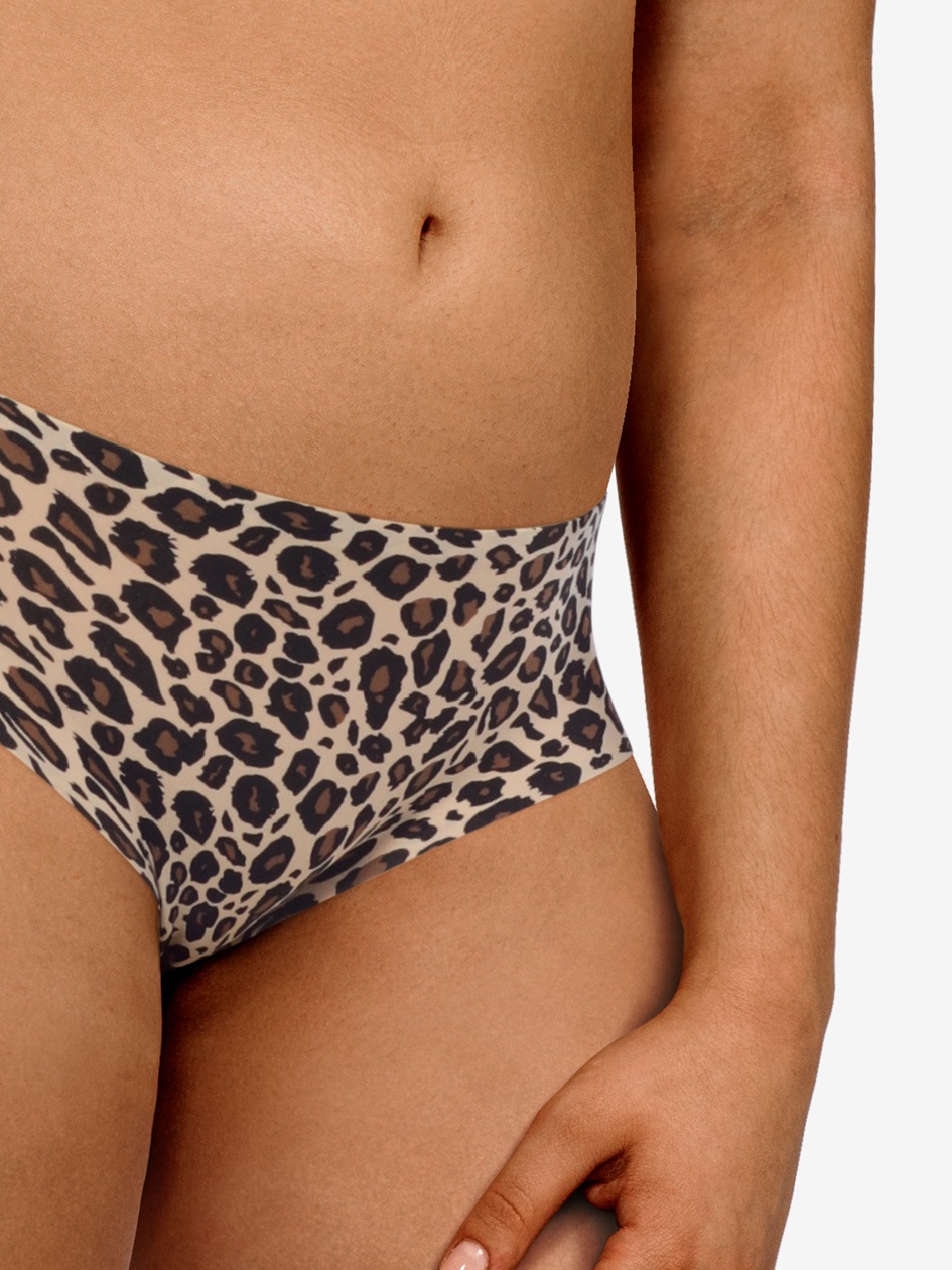 Chantelle Slip »SOFTSTRETCH« Einheitsgröße, passt für die Größen 36 bis 44, Animal-Design