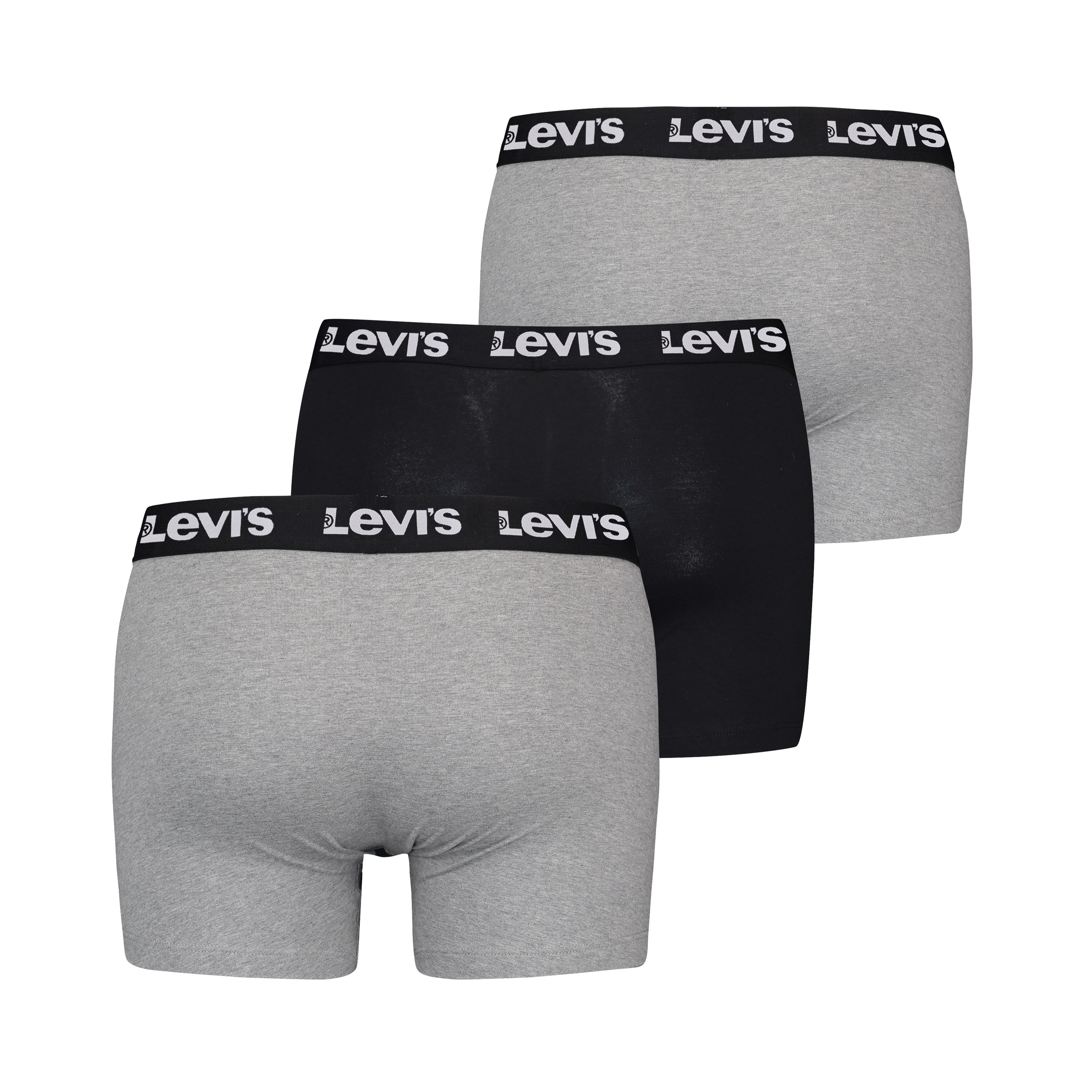 Levi's® Boxershorts »LEVIS MEN REPEAT LOGO BOXER BRIEF« 3er Pack, 