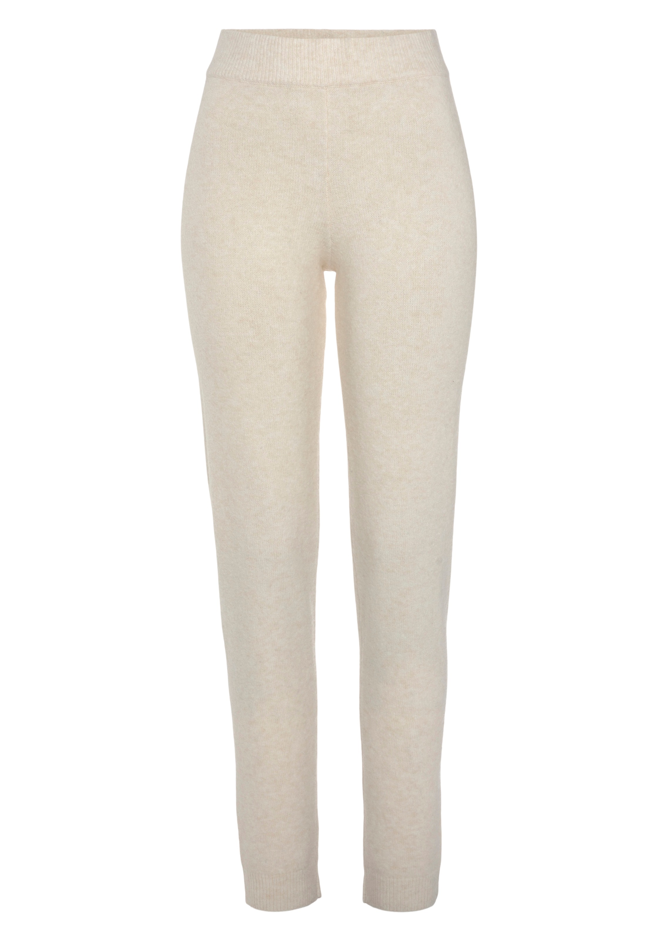 LASCANA Strickhose, aus weichem Strick, Loungewear