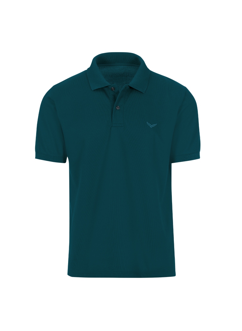 Trigema Poloshirt »TRIGEMA Poloshirt DELUXE Piqué«, (1 tlg.)