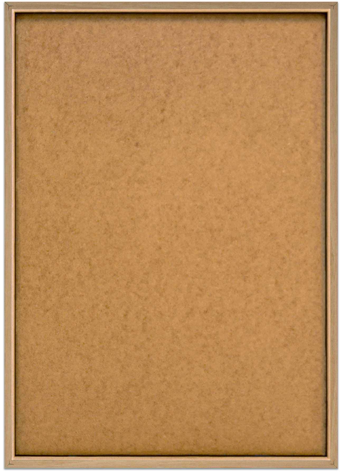 Reinders! Wandbild »Slim Frame Wood 50x70 Deer«