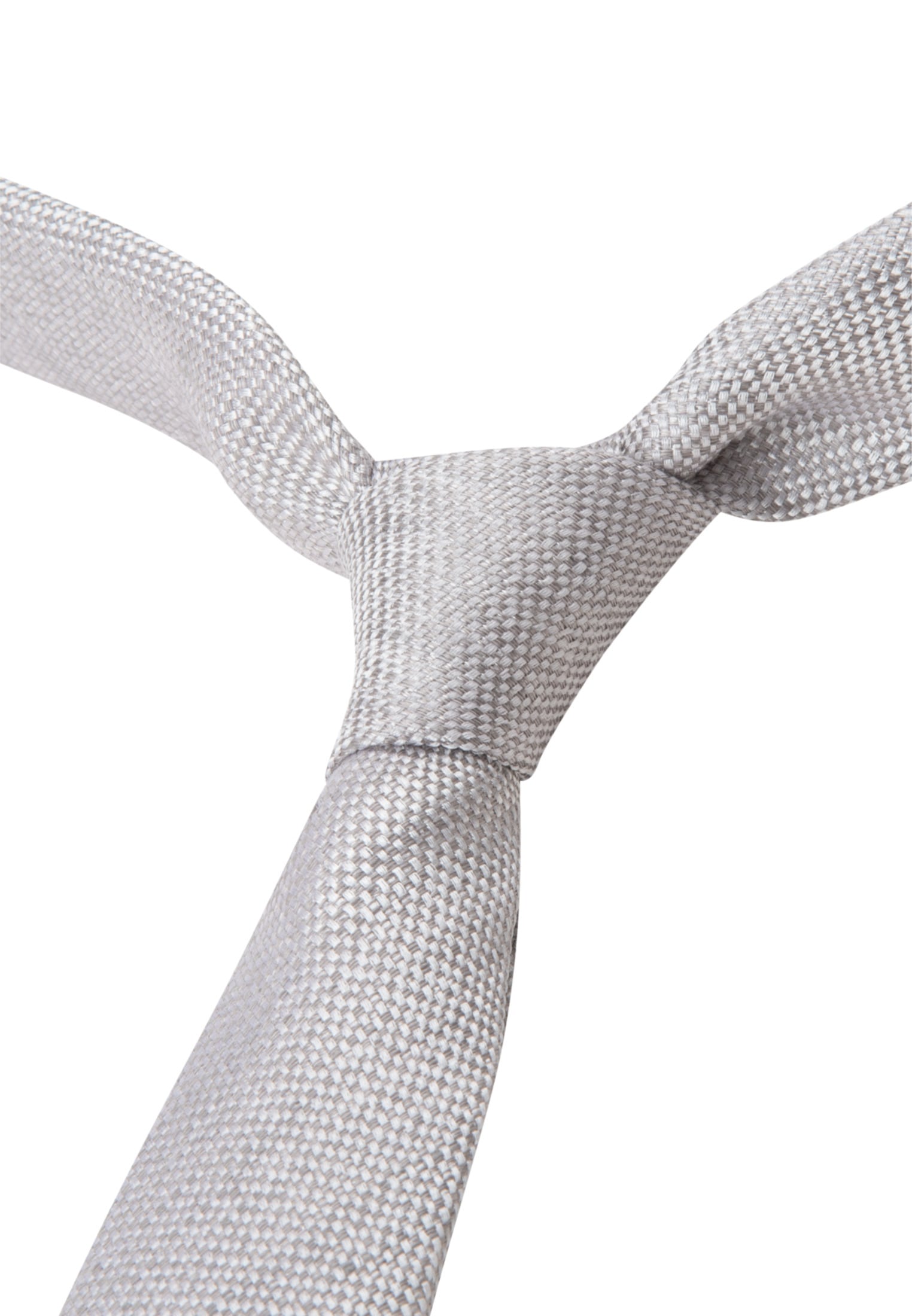 seidensticker Krawatte »Slim«, Schmal (5cm) OTTO bei Melange uni online