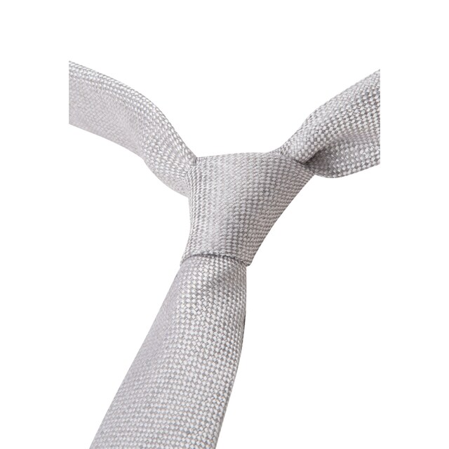 seidensticker Krawatte »Slim«, Schmal (5cm) uni Melange online bei OTTO