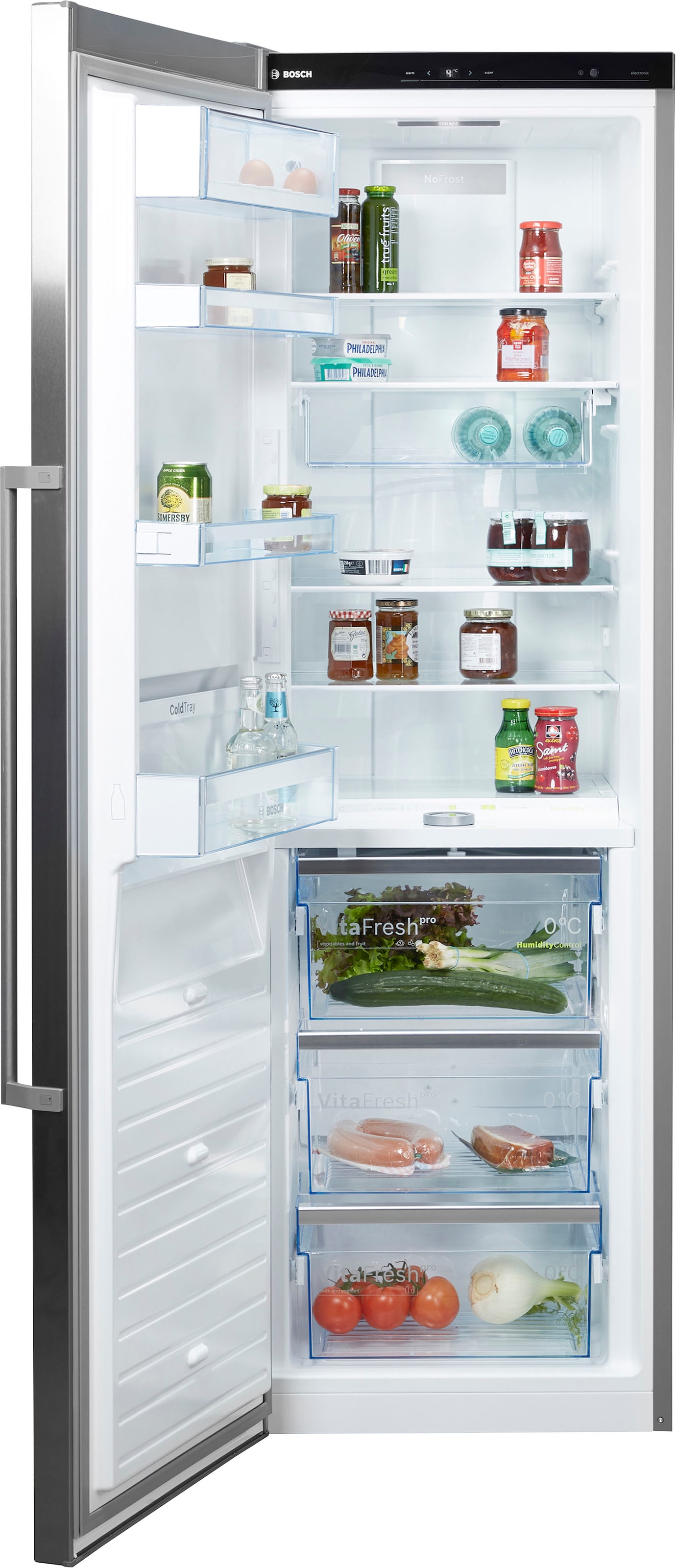 BOSCH Kühlschrank »KSF36PIDP«, KSF36PIDP, 186 cm hoch, 60 cm breit kaufen  bei OTTO