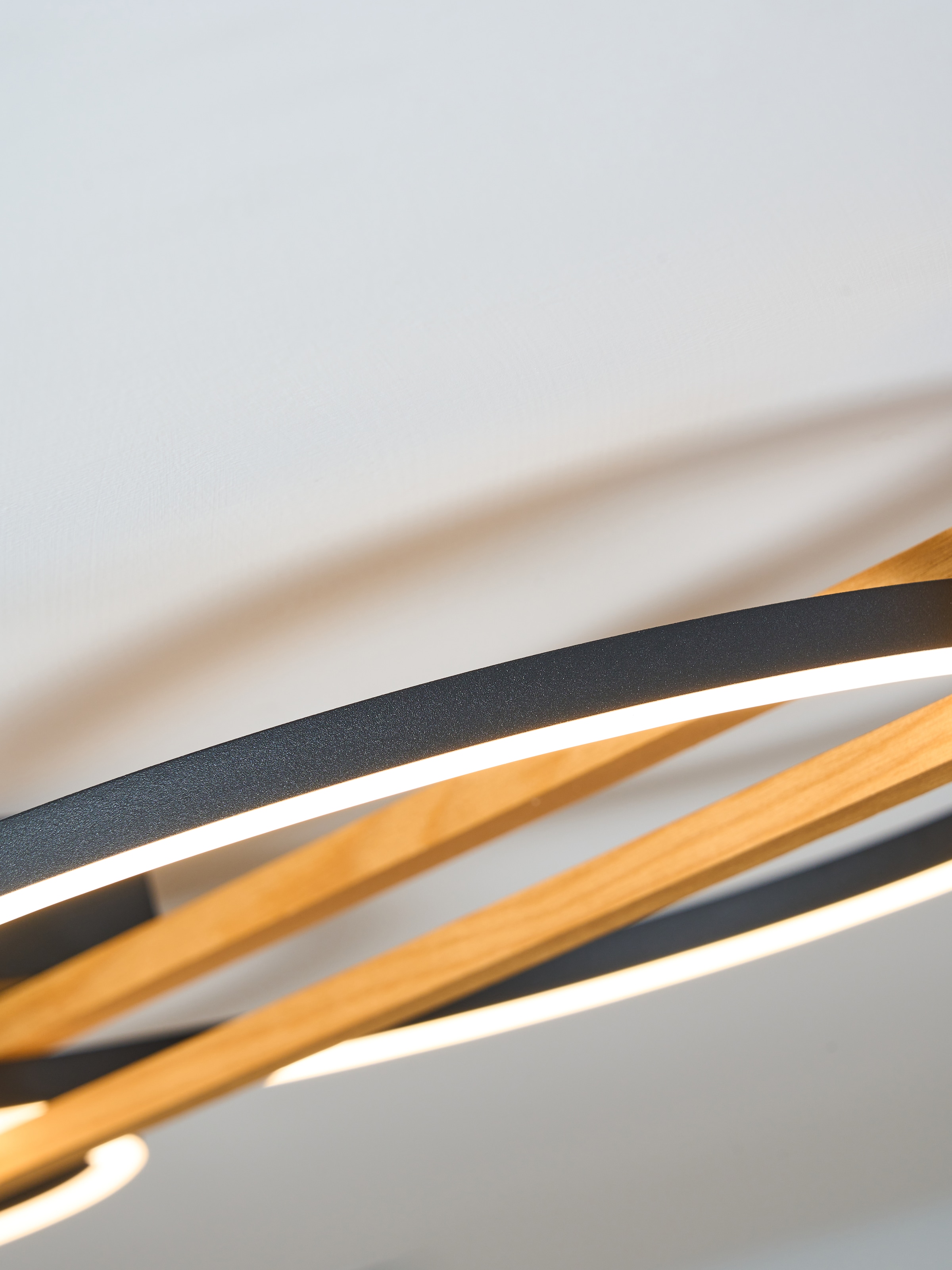 ECO-LIGHT LED Deckenleuchte »LED-Deckenleuchte TOVAK«, 3 flammig, Leuchtmittel LED-Board | LED fest integriert