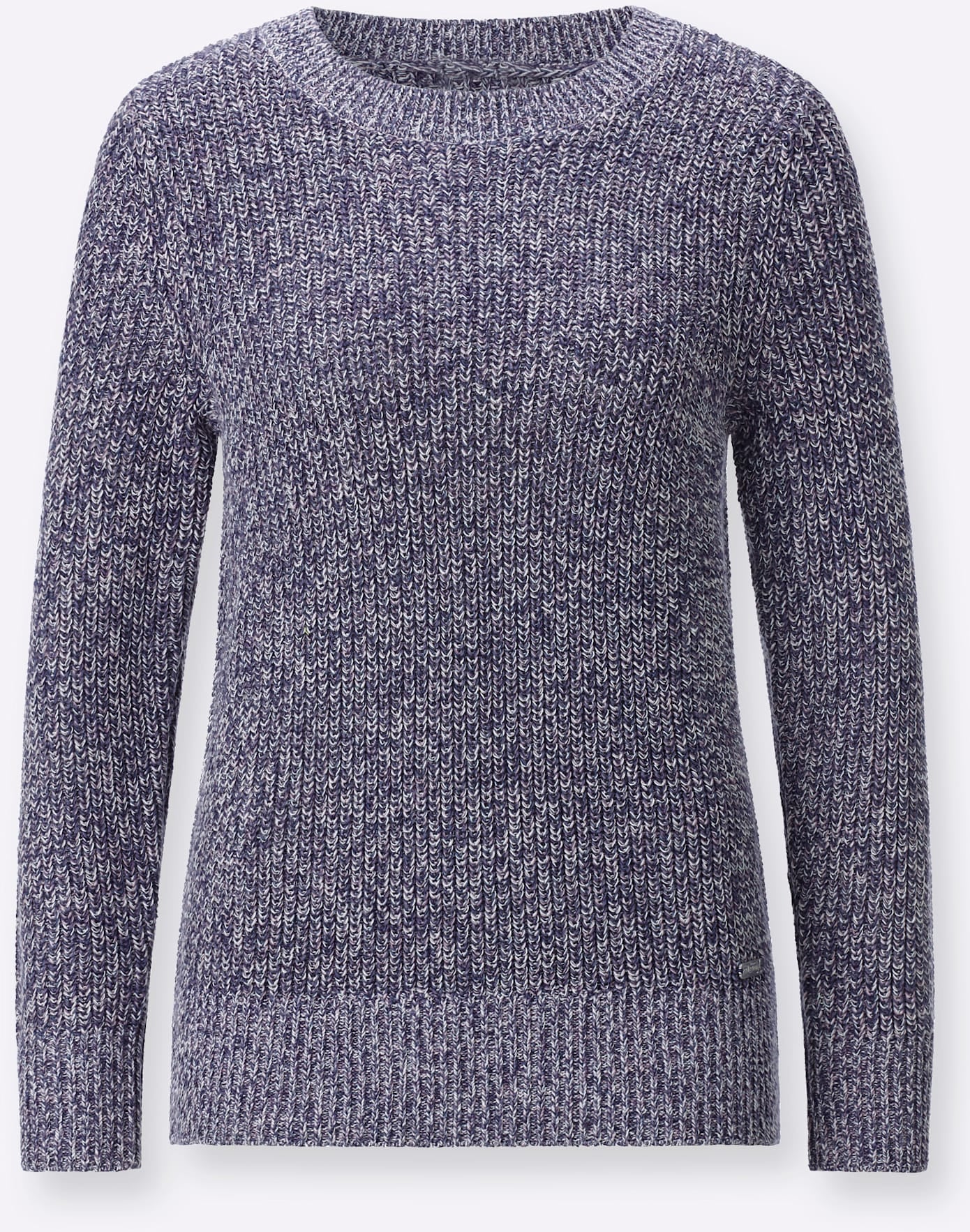 Casual Looks Rundhalspullover »Rundhals-Pullover«