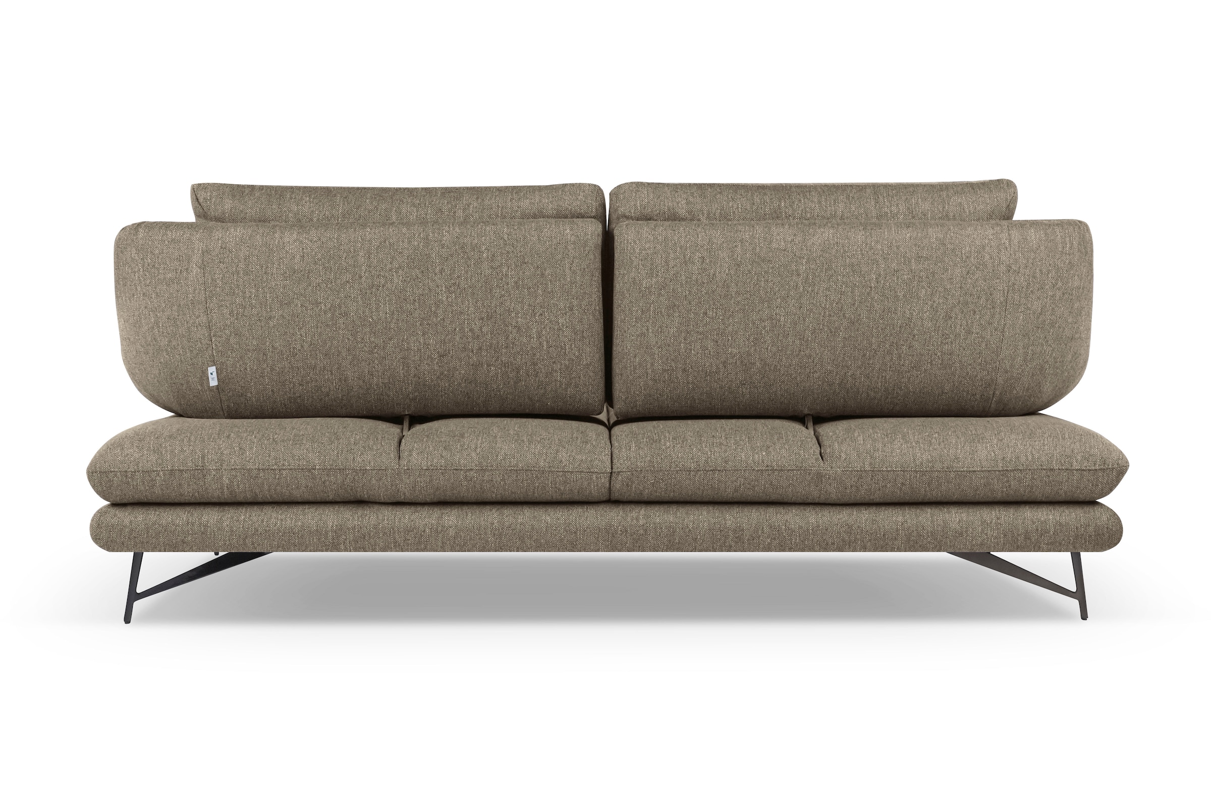 CALIA ITALIA 3-Sitzer »Cezanne modern, elegant und bequem, aufwendige Detailverarbeitung«, wahlweise mit Sitztiefenverstellung