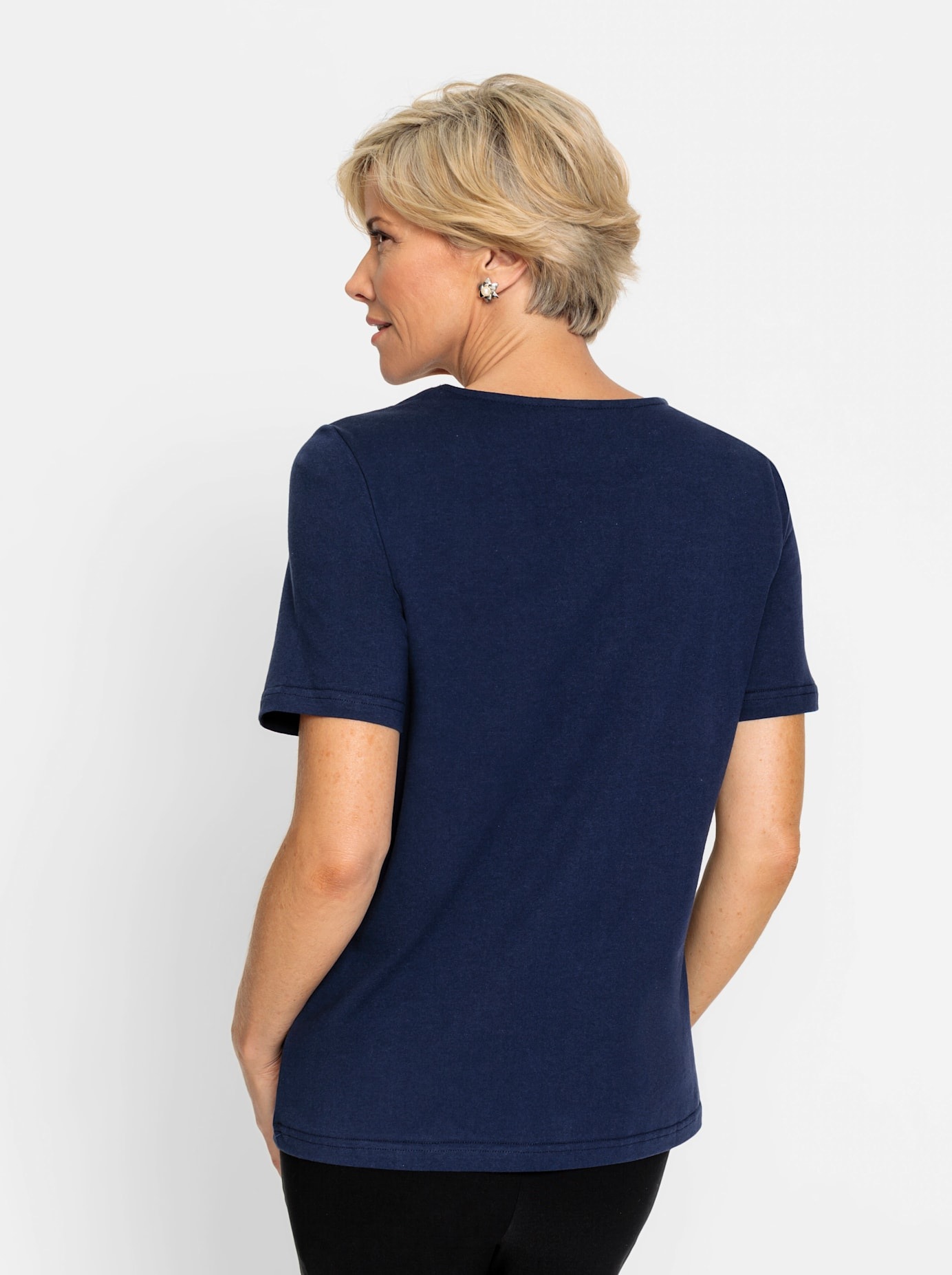 Classic Kurzarmshirt »Shirt«, (1 tlg.)