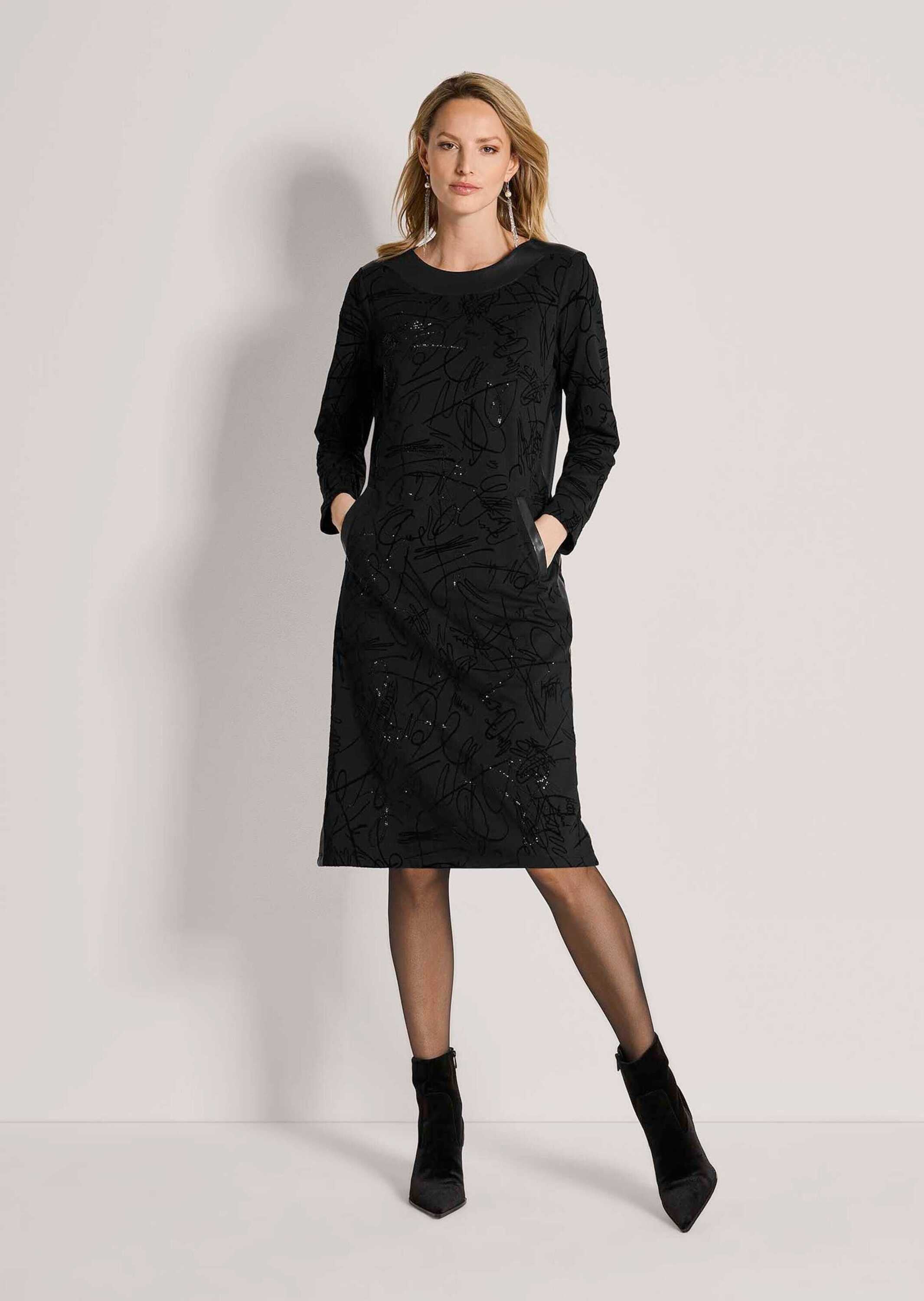 MADELEINE Midikleid »Kleid Sportiv-elegantes Kleid zum Schlüpfen« Ohne Tasche