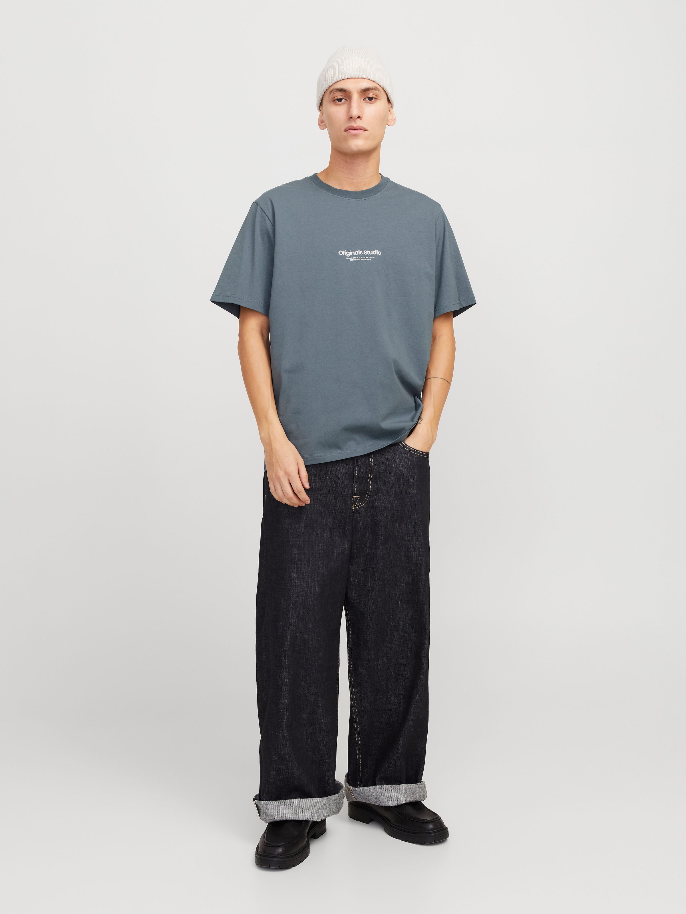Jack & Jones Rundhalsshirt »JORVESTERBRO TEE SS CREW NECK NOOS«