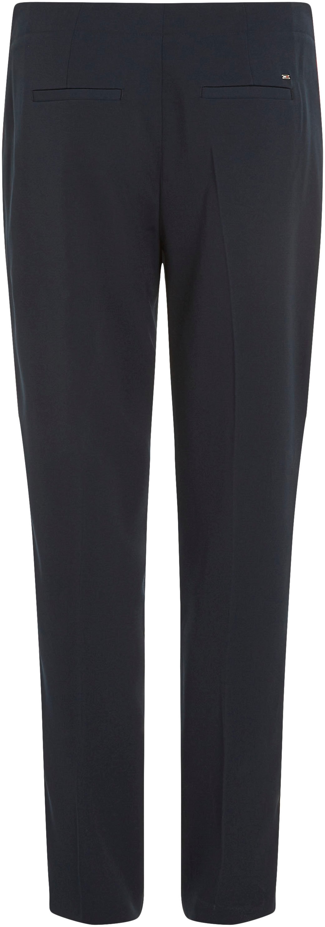 Tommy Hilfiger Webhose »COLOR BLOCK SLIM STRAIGHT PANT«, mit Seitenstreifen
