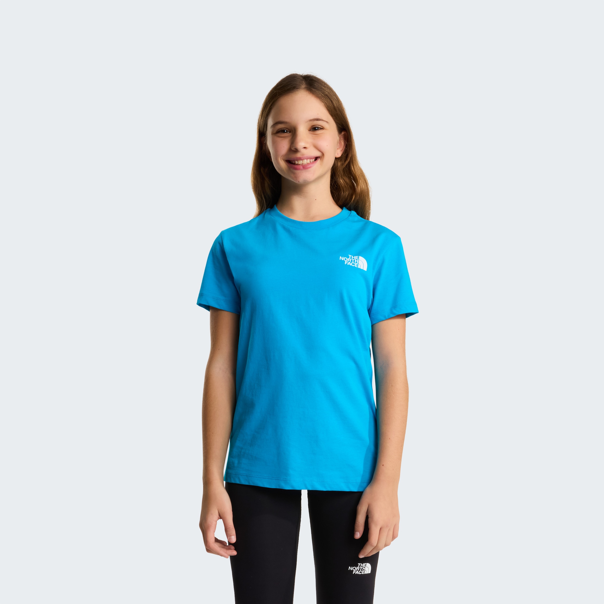 The North Face T-Shirt »TEEN BOX NSE REGULAR SS TEE« für Jugendliche, sportlicher Stil, Kurzarm, Rundhalsausschnitt