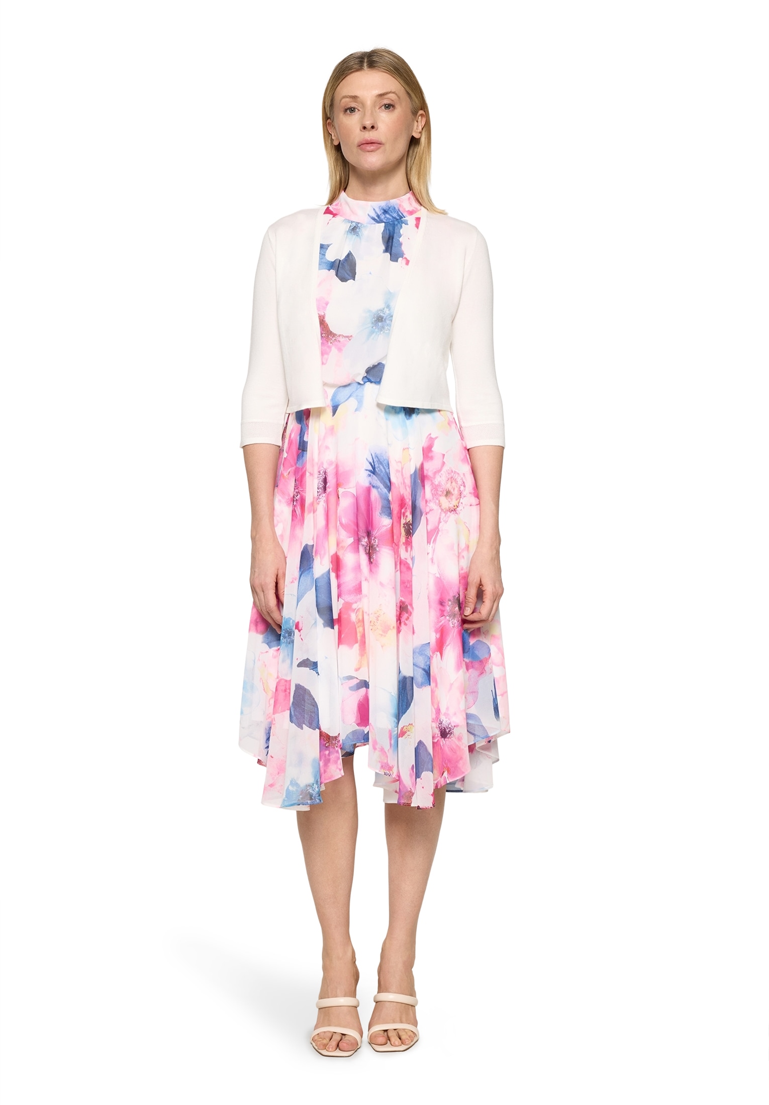 Vera Mont Strickjacke »Sommer-Strickjacke mit 3/4 Arm«