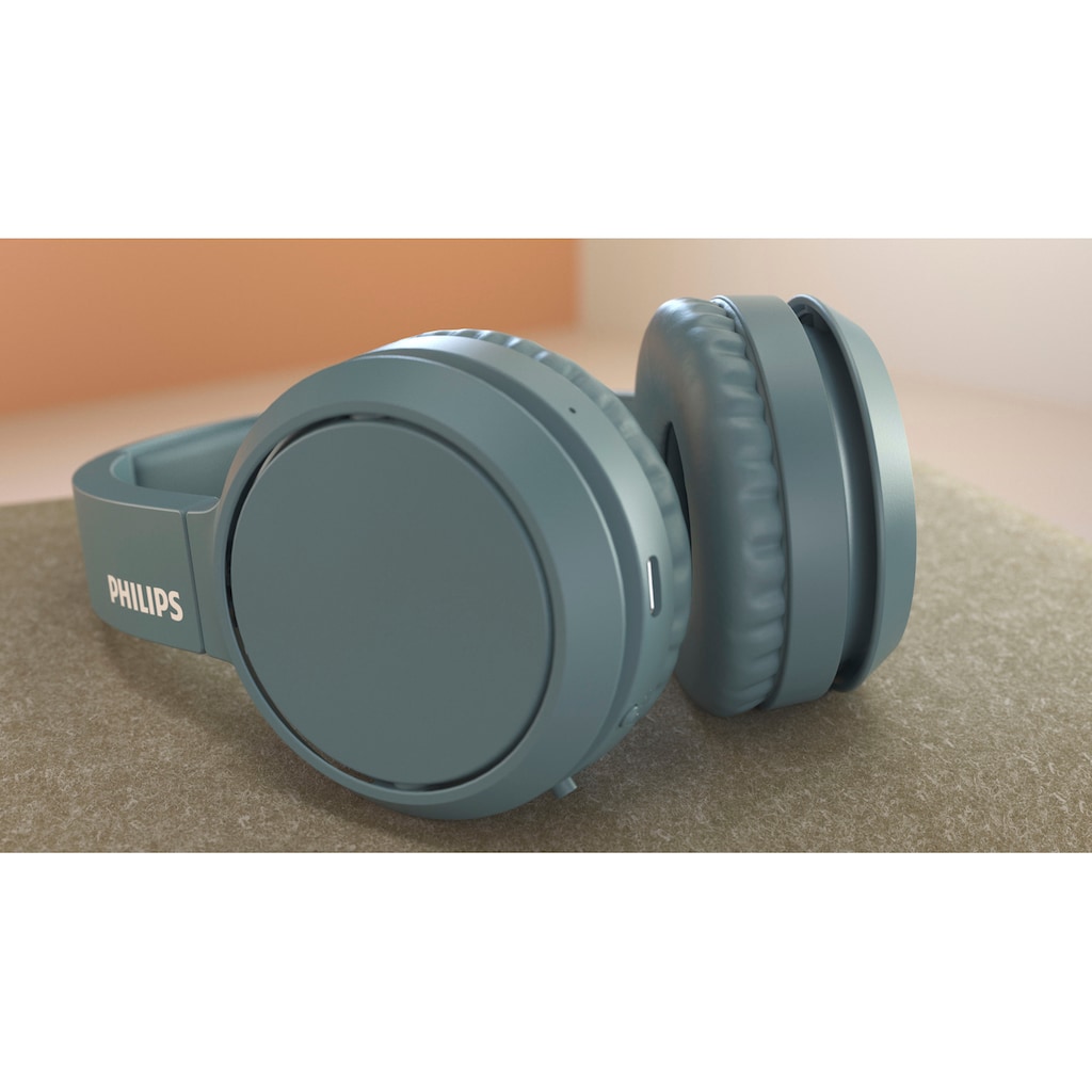 Philips Over-Ear-Kopfhörer »TAH4205«, Bluetooth-A2DP Bluetooth-AVRCP Bluetooth-HFP-HSP, Rauschunterdrückung-integrierte Steuerung für Anrufe und Musik