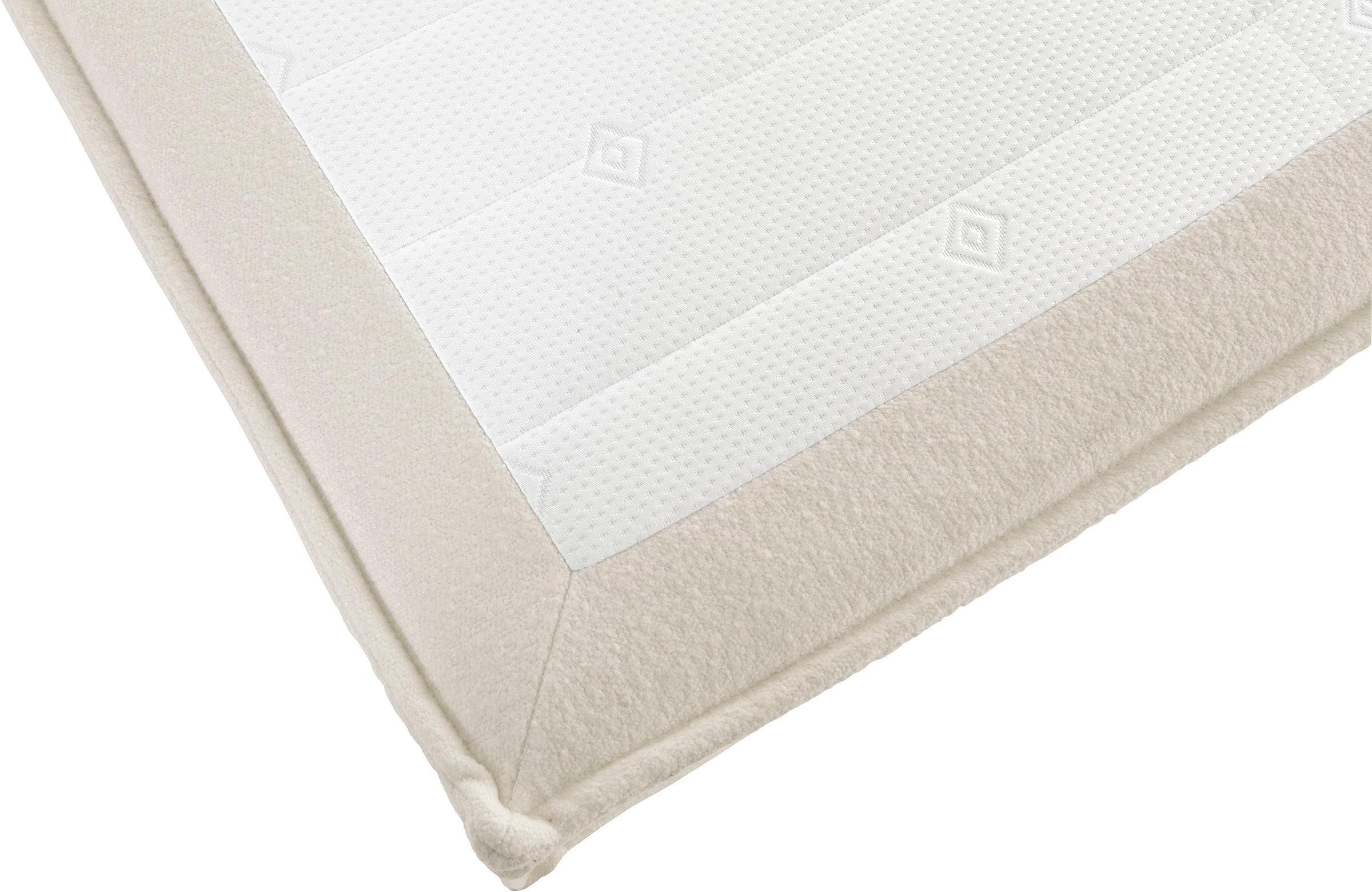 LeGer Home by Lena Gercke »Addyson« Härtegrade H2, H3 und H4 wählbar,  Boxspringbett inkl. Topper, 2 Matratzen