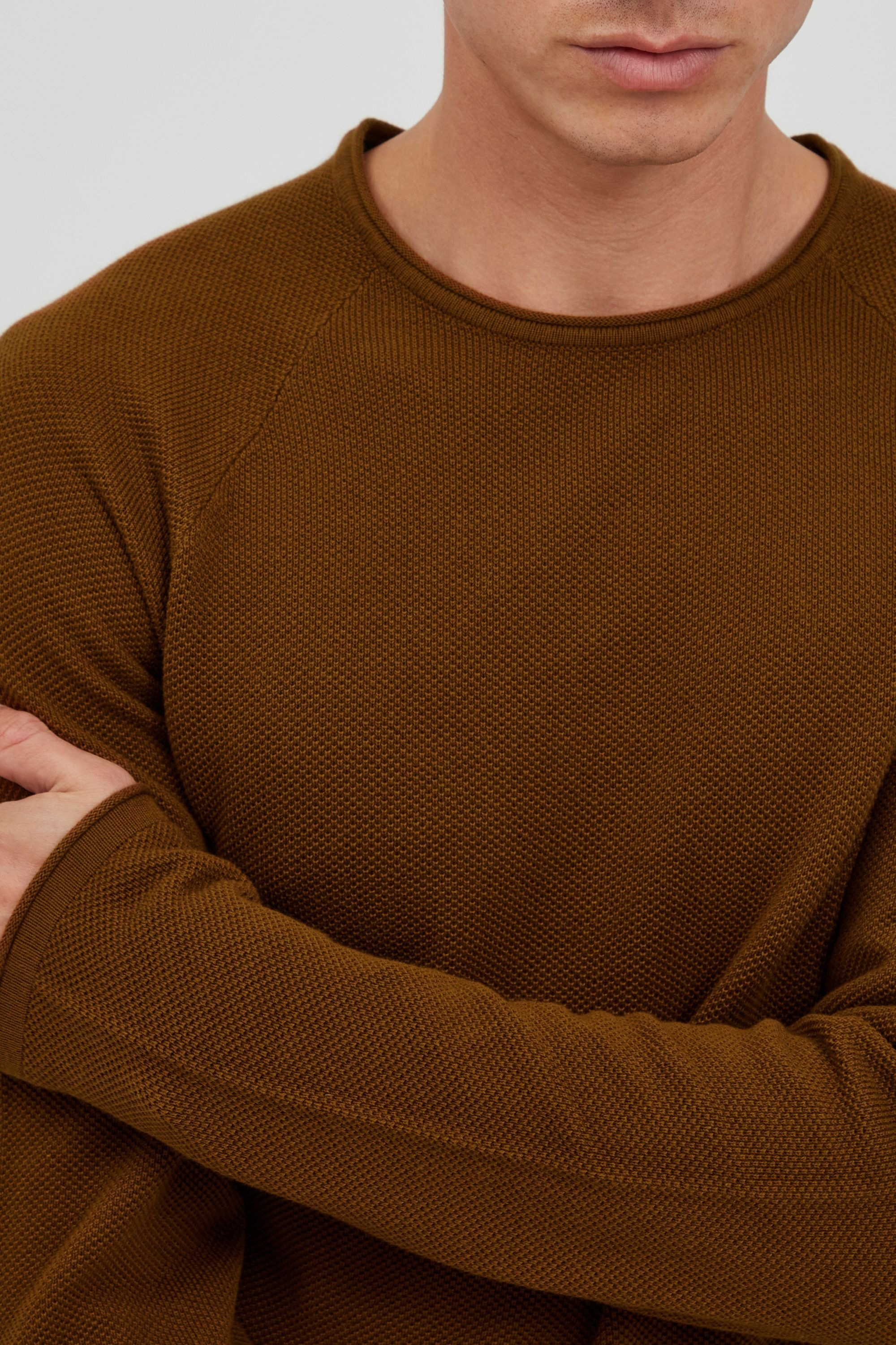 11 Project Strickfleece-Pullover »Strickpullover PRDacio«