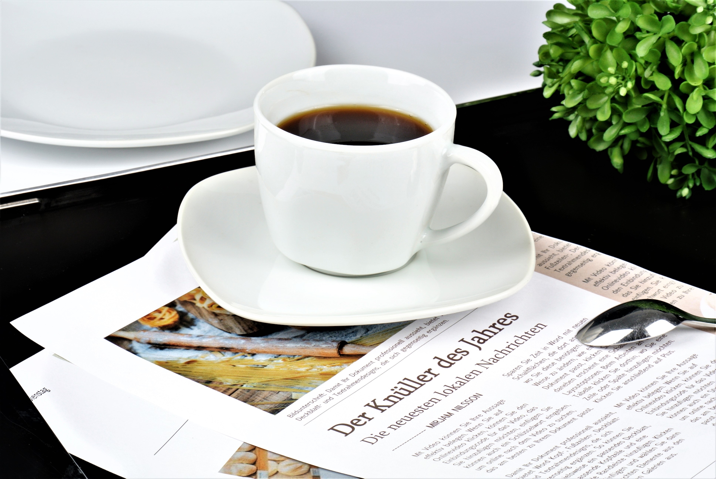 Retsch Arzberg Kaffeeservice »Geschirr-Set, Service Fino« 18 Teile, für 6 Personen