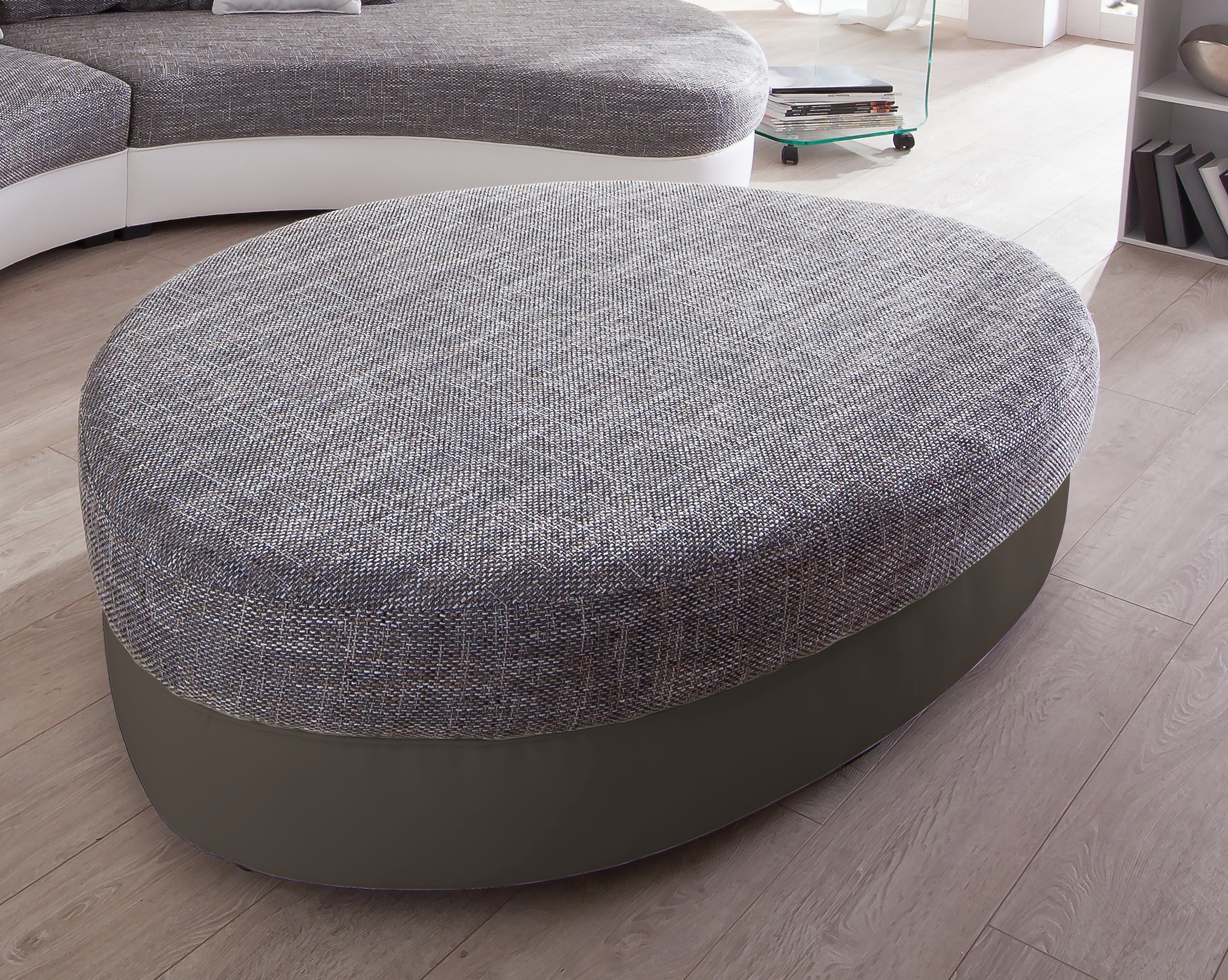 Home affaire Polsterhocker »Limoncello«