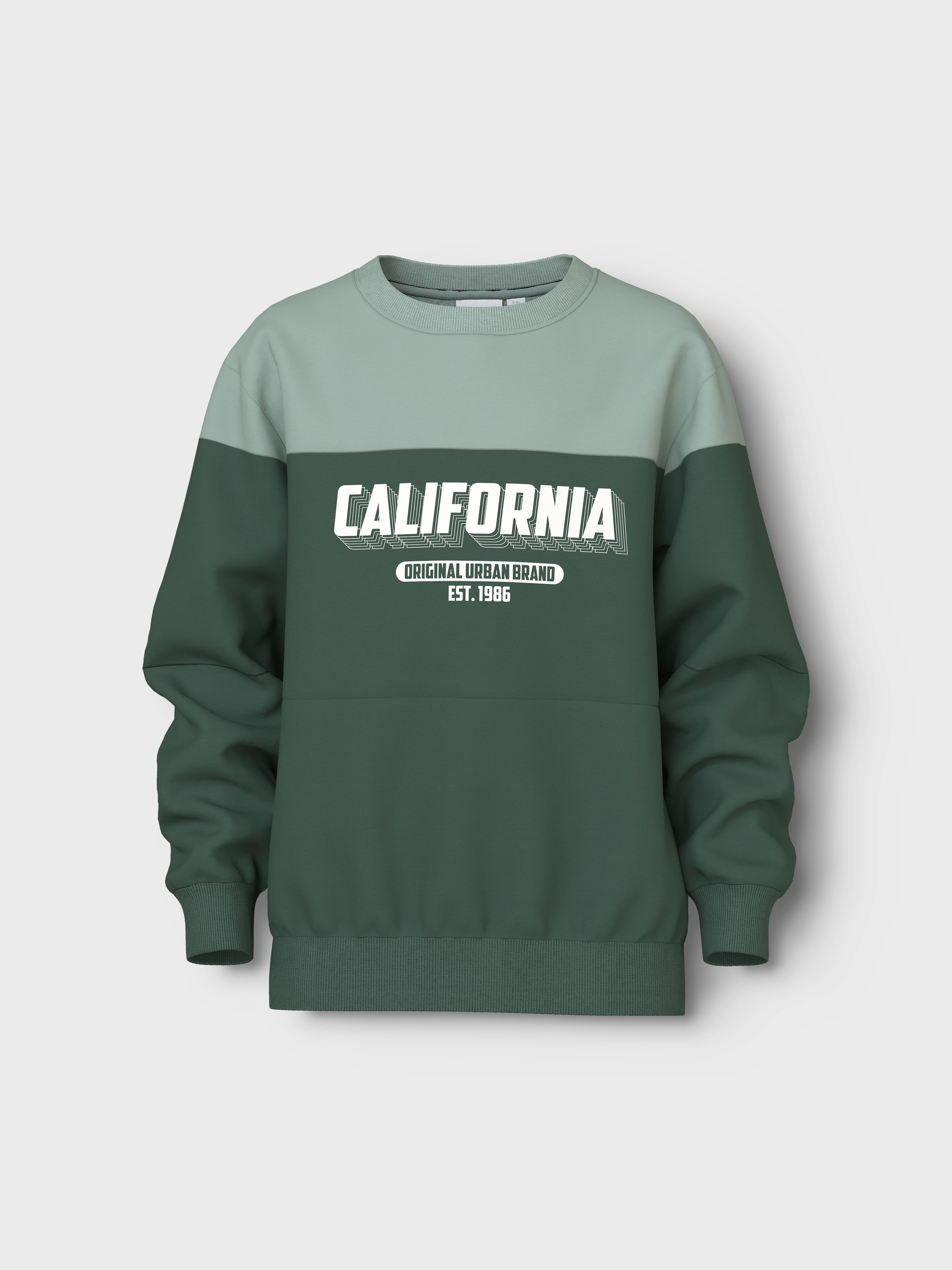 Name It Sweatshirt »NKMVEMIL LS NREG SWEAT BRU«