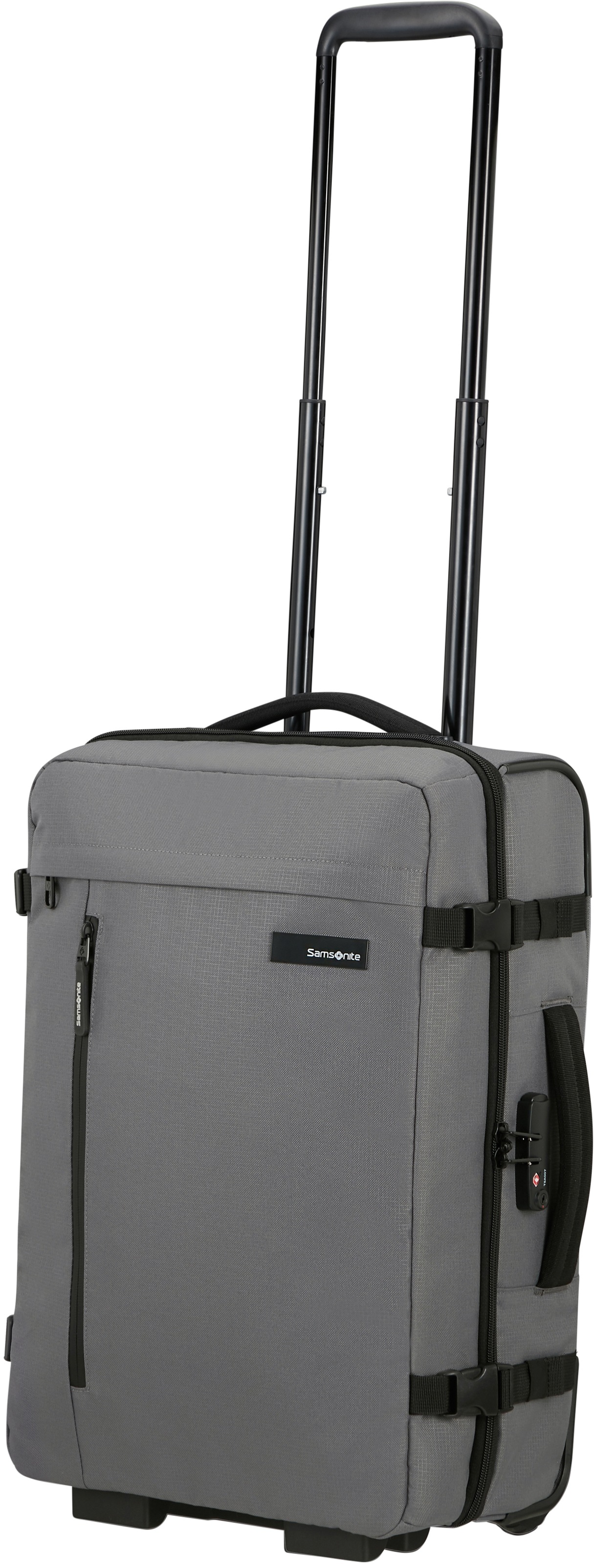 Samsonite Weichgepäck-Trolley »ROADER, 55 cm«, 2 Rollen, Handgepäck Reisekoffer Handgepäckkoffer