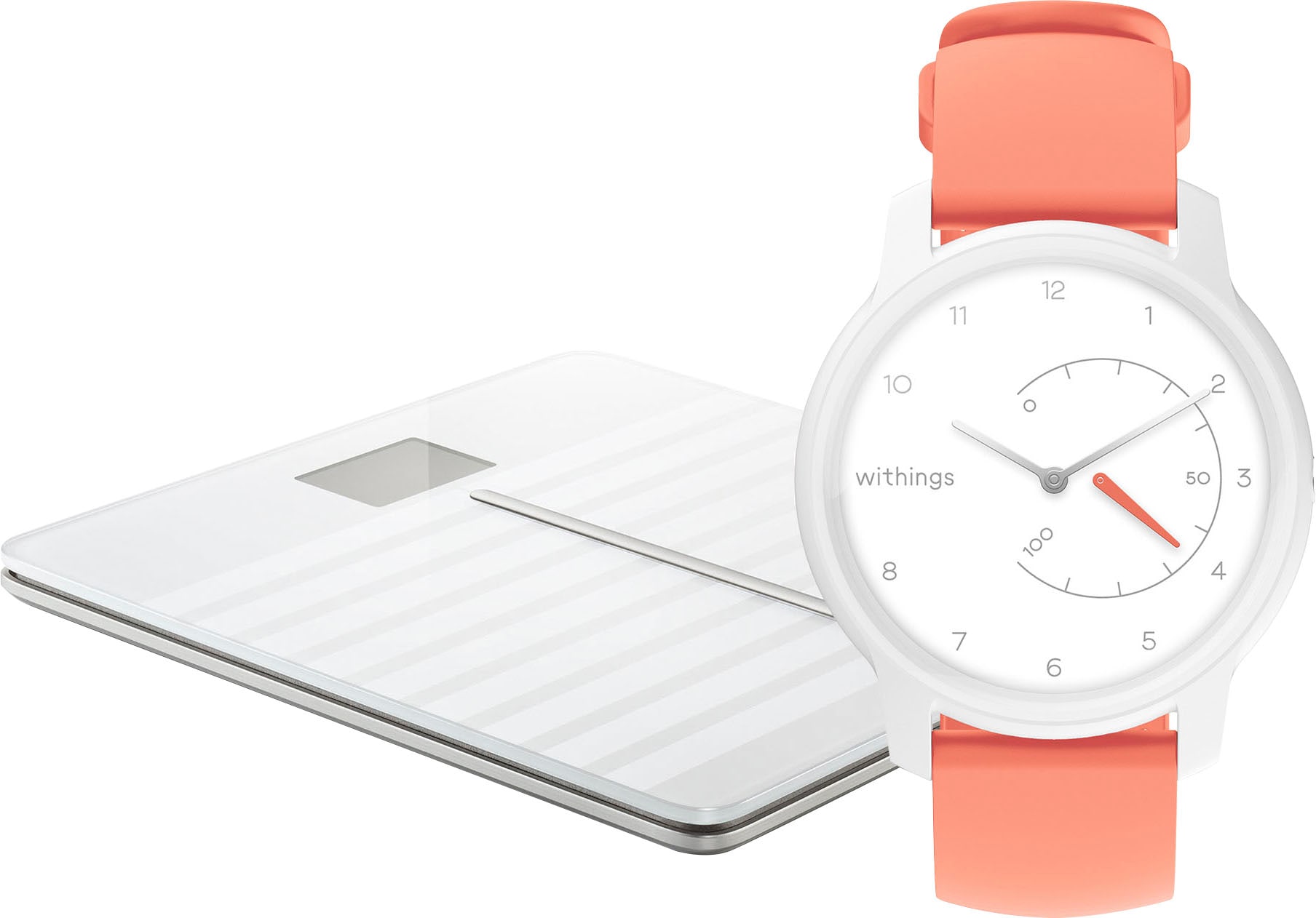 Withings Körper-Analyse-Waage »Body Cardio«