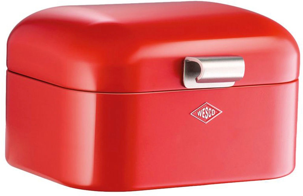 WESCO Brotkasten »Mini Grandy« 1 Stk. tlg. Metallscharniere, Gummistopper, Lüftungsloch / Griff, 2 L