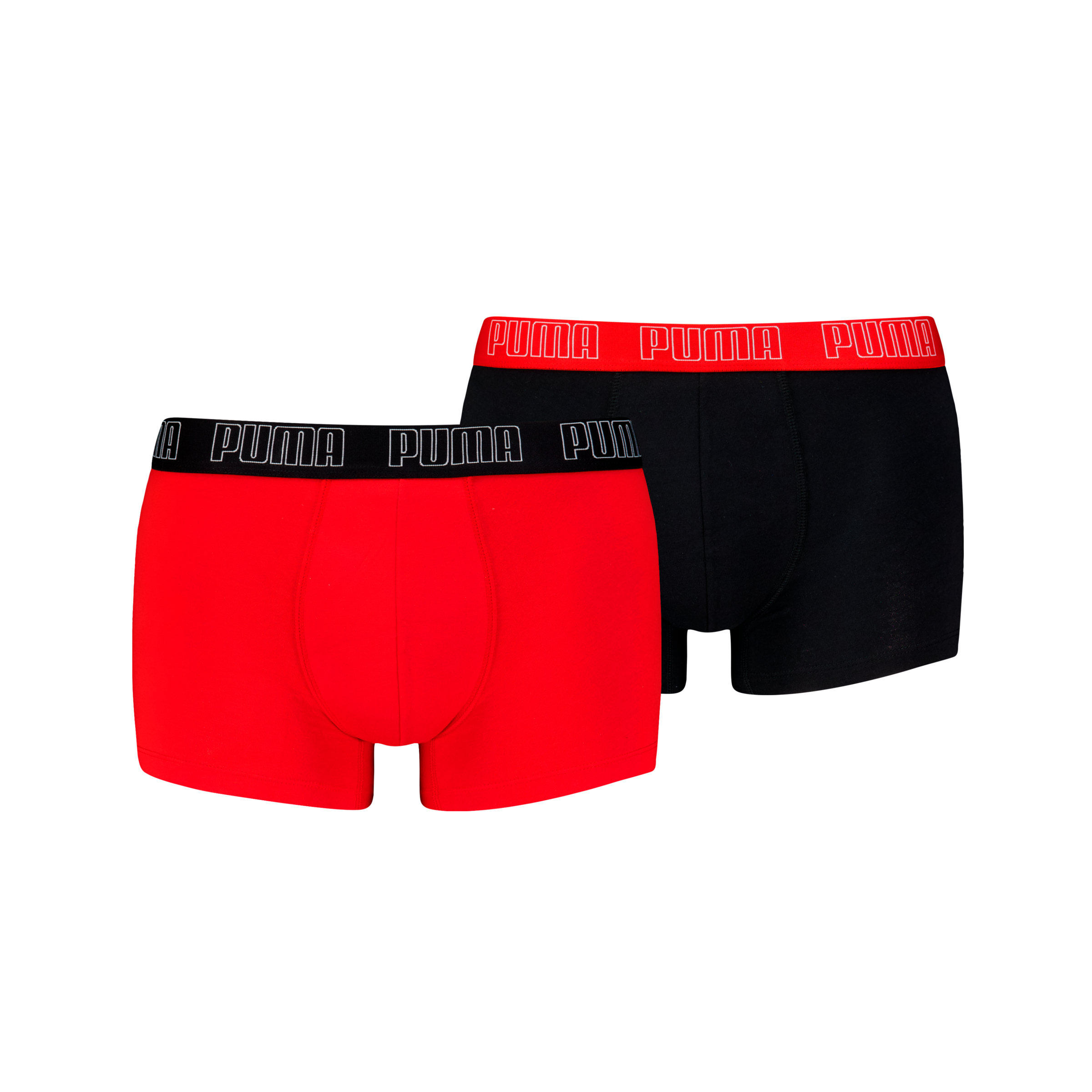 PUMA Trunk »PUMA MEN EVERYDAY TRUNKS 2P« 2er Pack,  mit Logobund