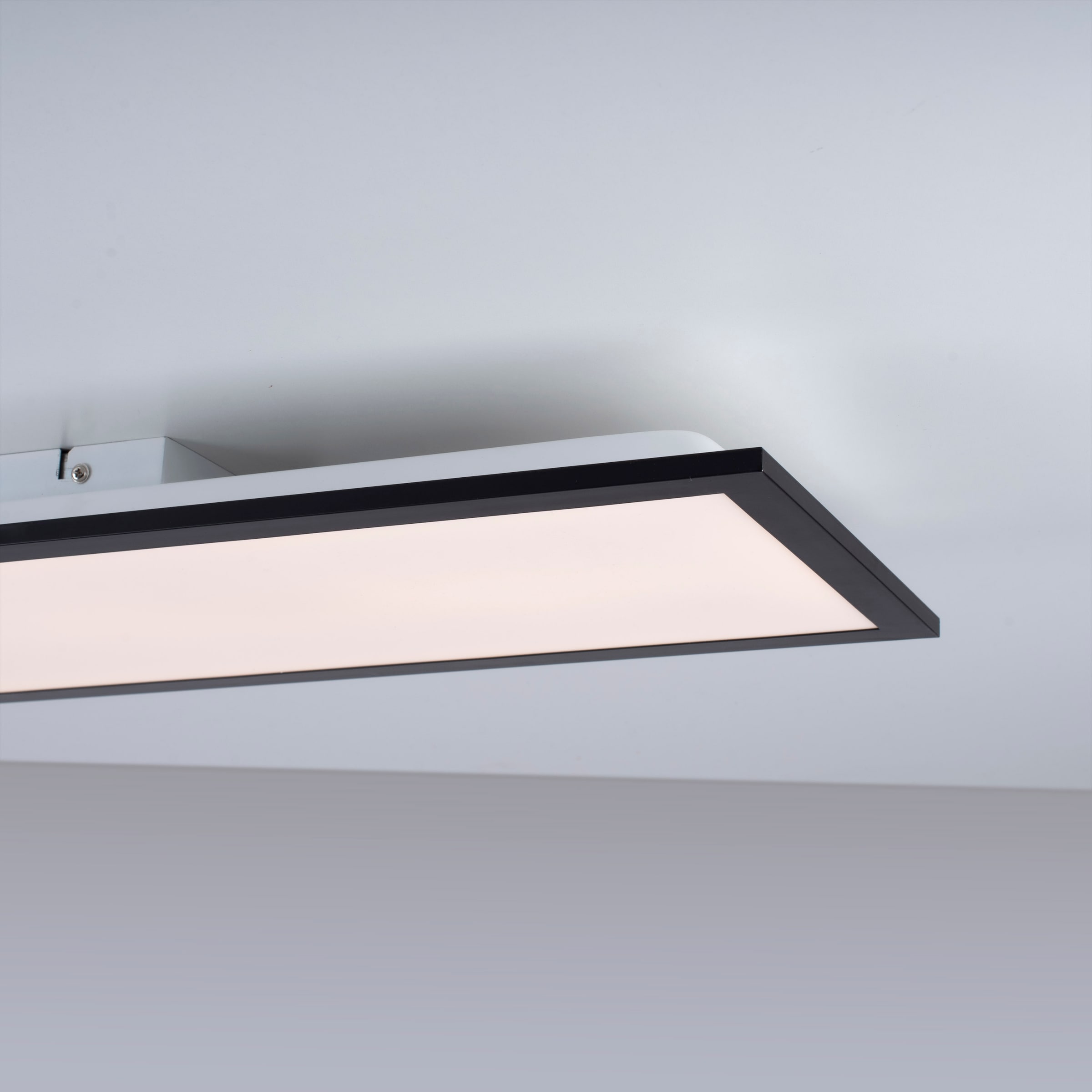 JUST LIGHT Deckenleuchte »FLAT« LED-Board 1 Stk. Warmweiß LED