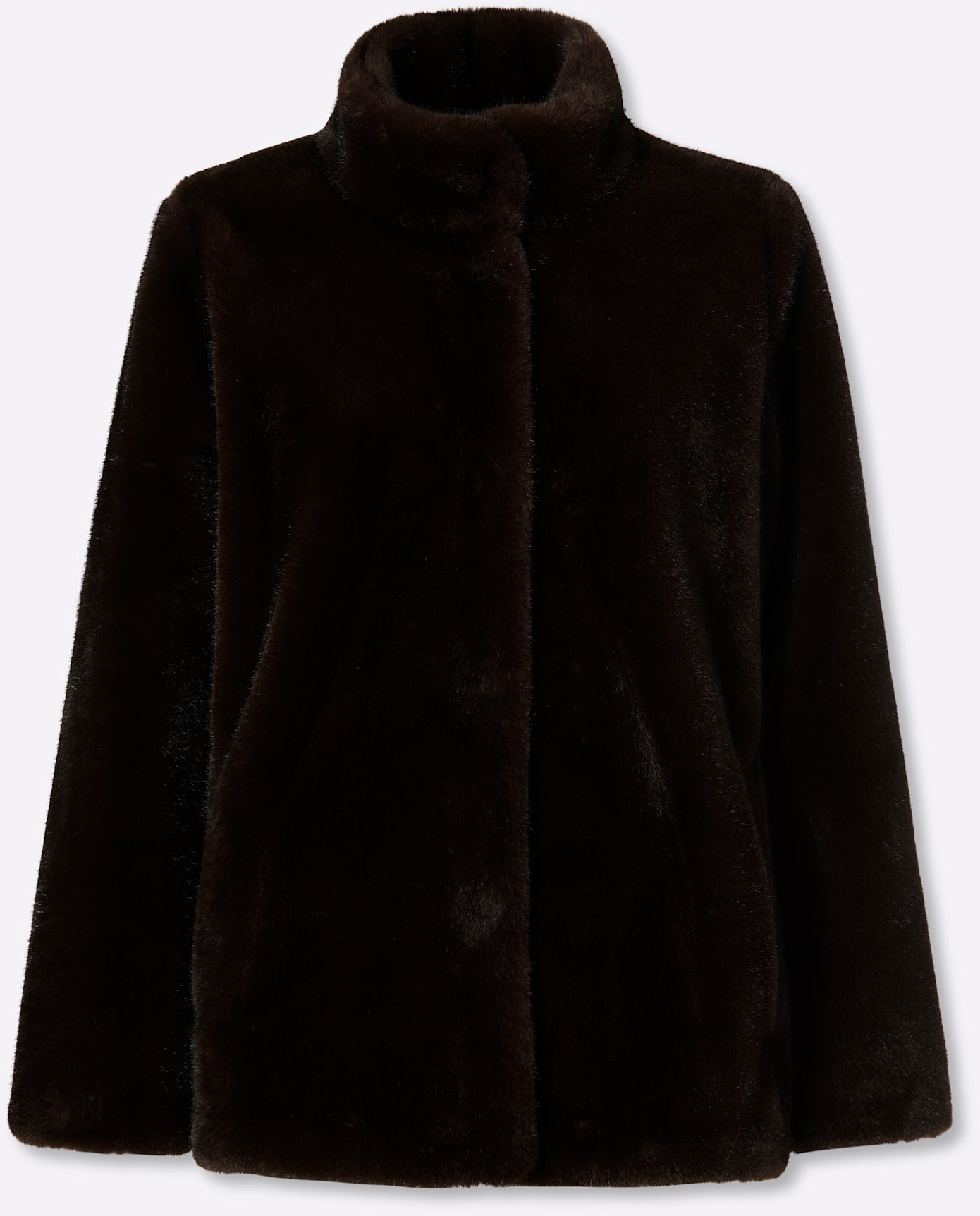 heine Fellimitatjacke ohne Kapuze