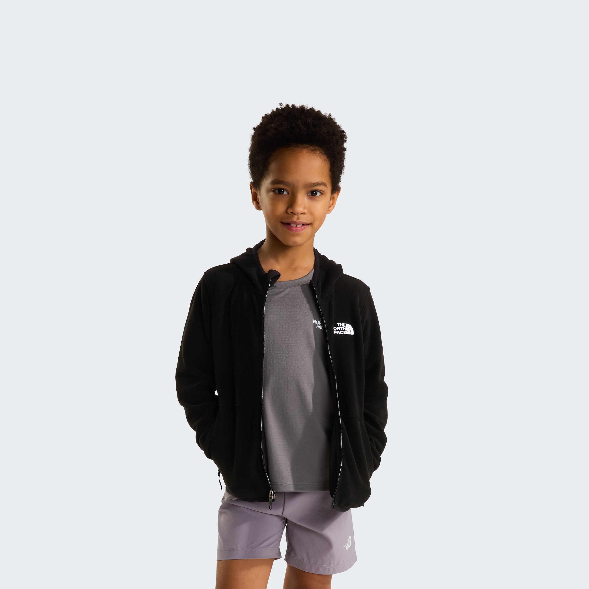 The North Face Fleecejacke aus Polyester, pflegeleicht