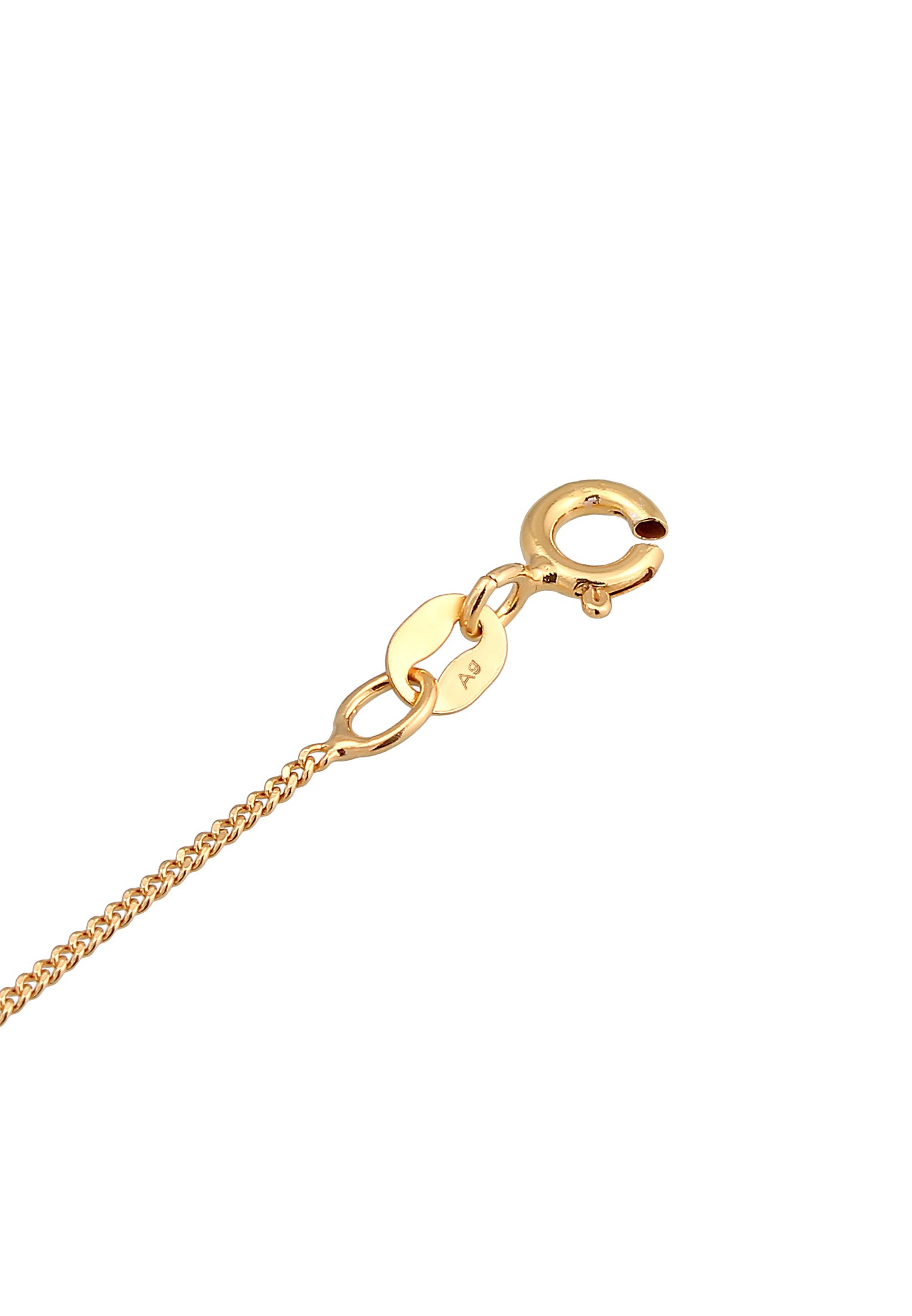Elli Kette mit Anhänger »Halskette Herz Liebe Love 925 Silber«