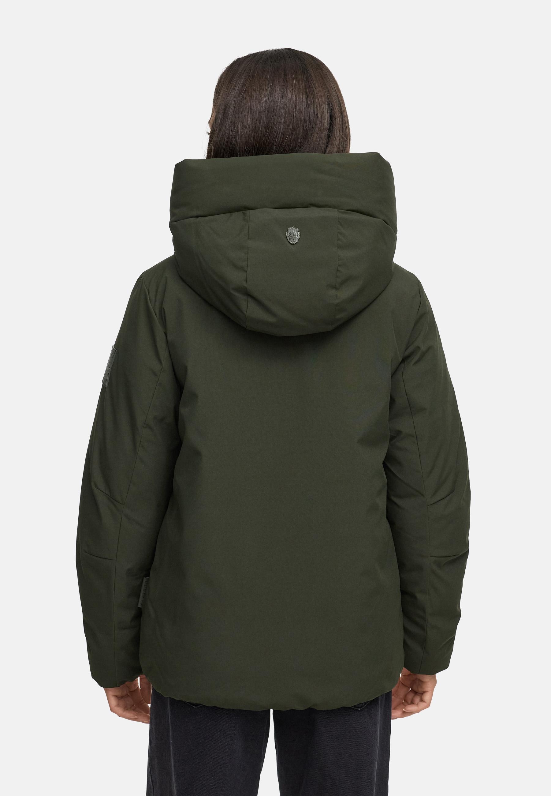 Navahoo Winterjacke »Winterjacke Blütenlicht 14«