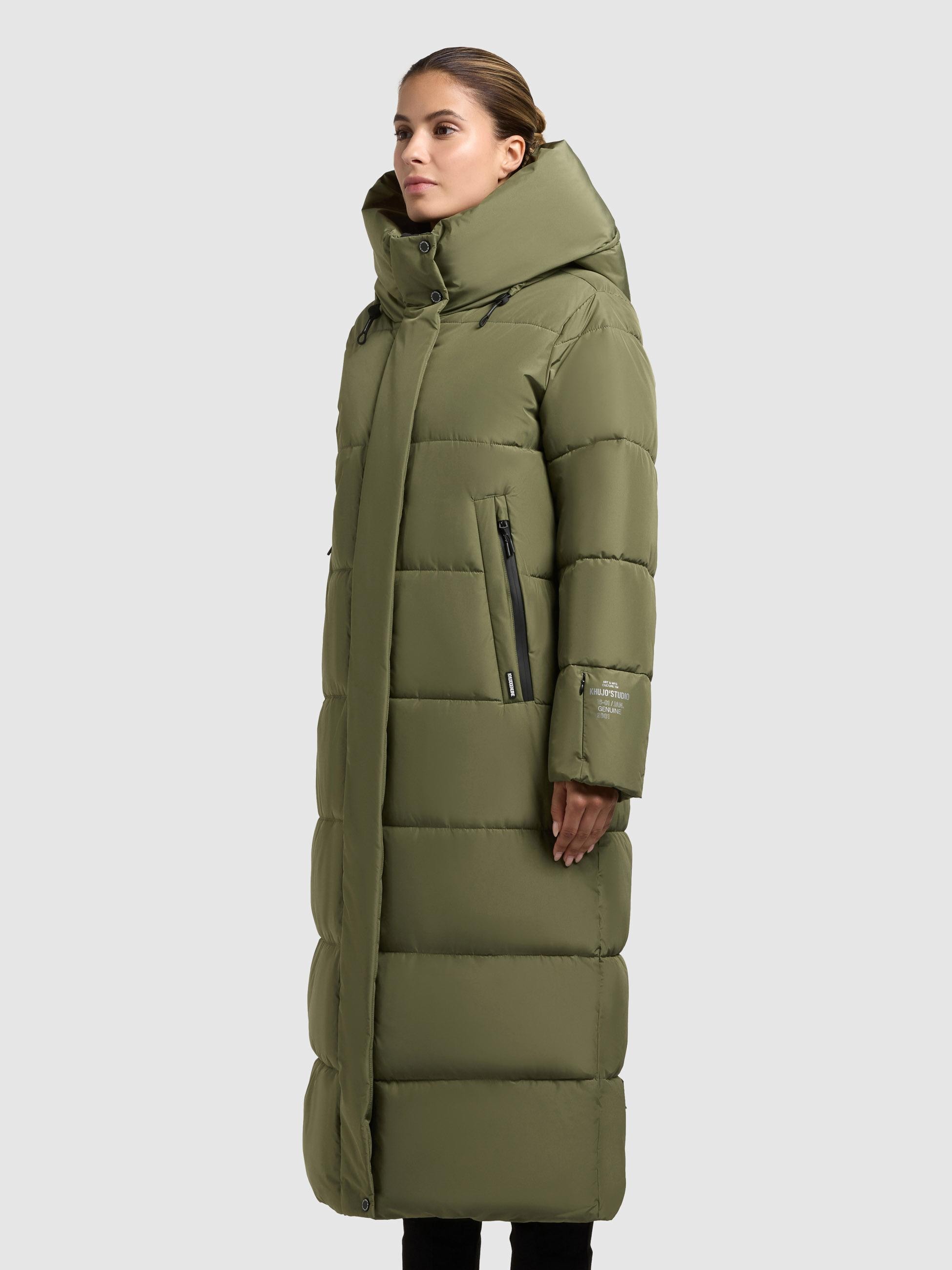 khujo Steppmantel »Steppmantel Soulani5 Matt«