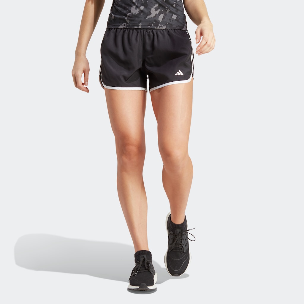 adidas Performance Laufshorts »M20 SHORT«, (1 tlg.)