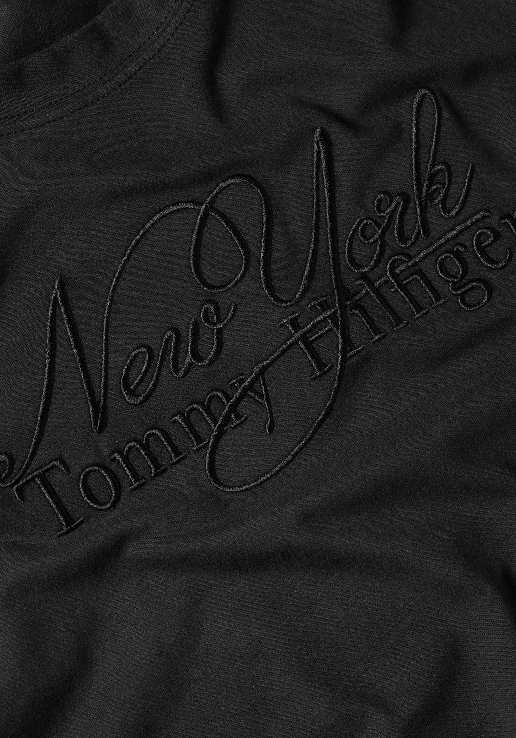 Tommy Hilfiger T-Shirt NY BRUSHED OTTO Markenlabel Tommy C-NK SS«, bei Hilfiger mit CTN »REG bestellen