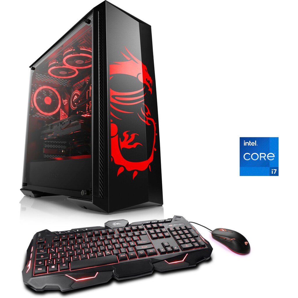 CSL Gaming-PC »HydroX V27118 MSI Dragon Advanced Edition«