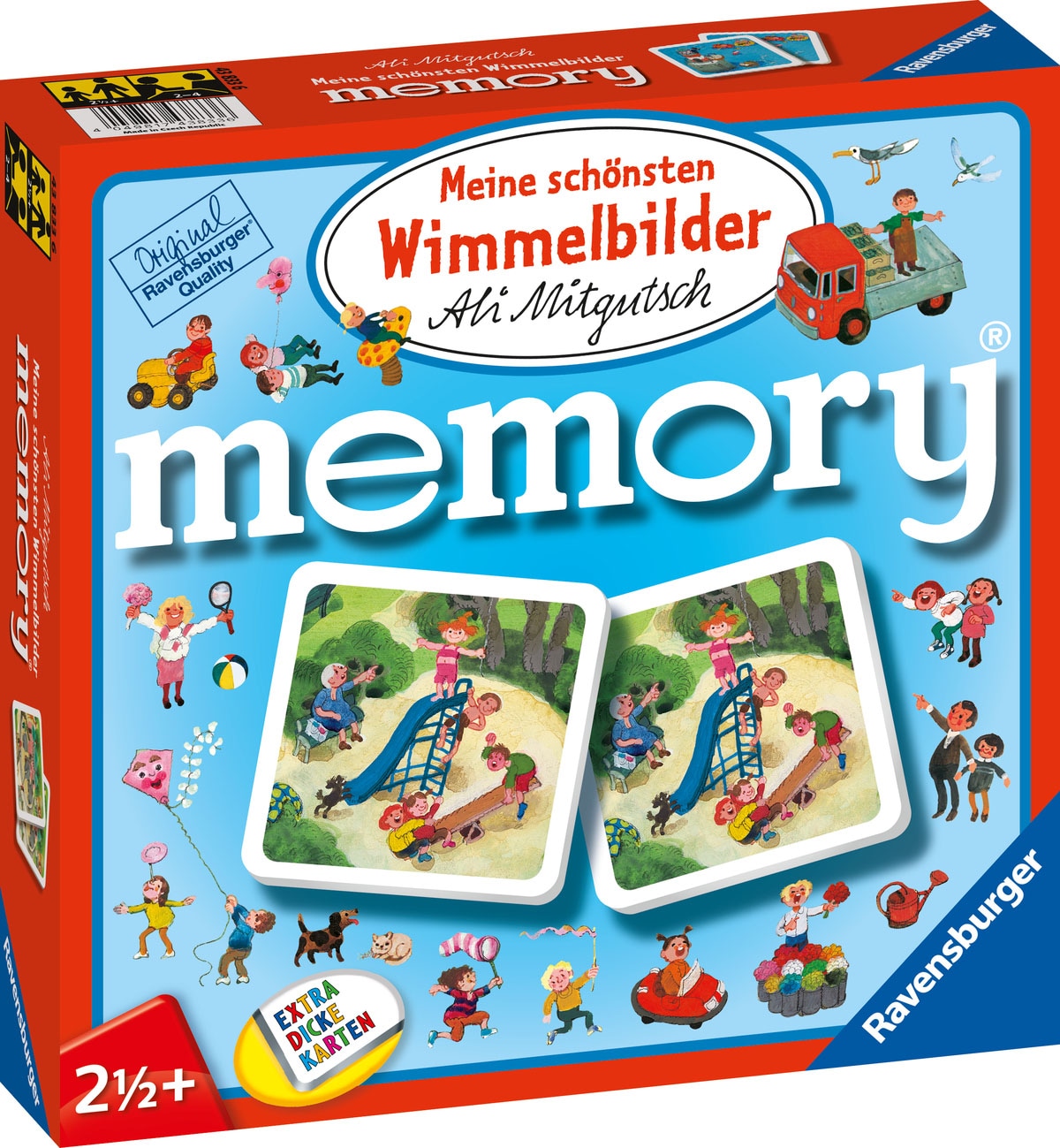 Ravensburger Spiel »Meine schönsten Wimmelbilder memory®«, FSC® - schützt Wald - weltweit; Made in Europe